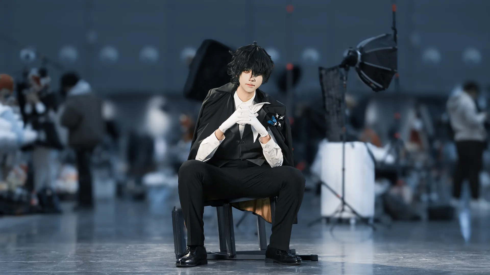 Wuthering Waves, cosplay, Convention photos, Changsha ACC Anime Convention, Boyfriend cosplay - Image 5