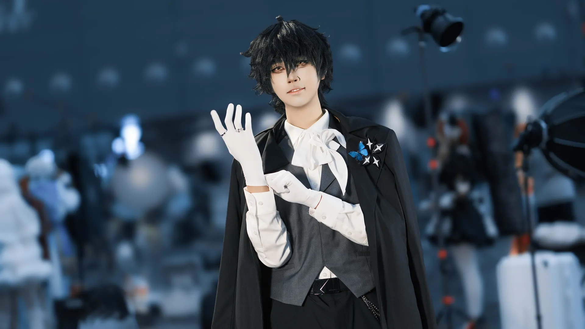 Wuthering Waves, cosplay, Convention photos, Changsha ACC Anime Convention, Boyfriend cosplay - Image 6
