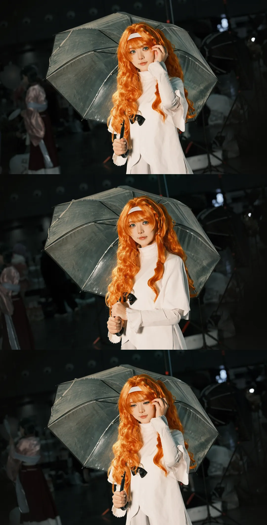 重返未来1999, 二次元cosplay, 十四行诗cos, 维尔汀cos, 长沙ACC动漫展 - 第2张