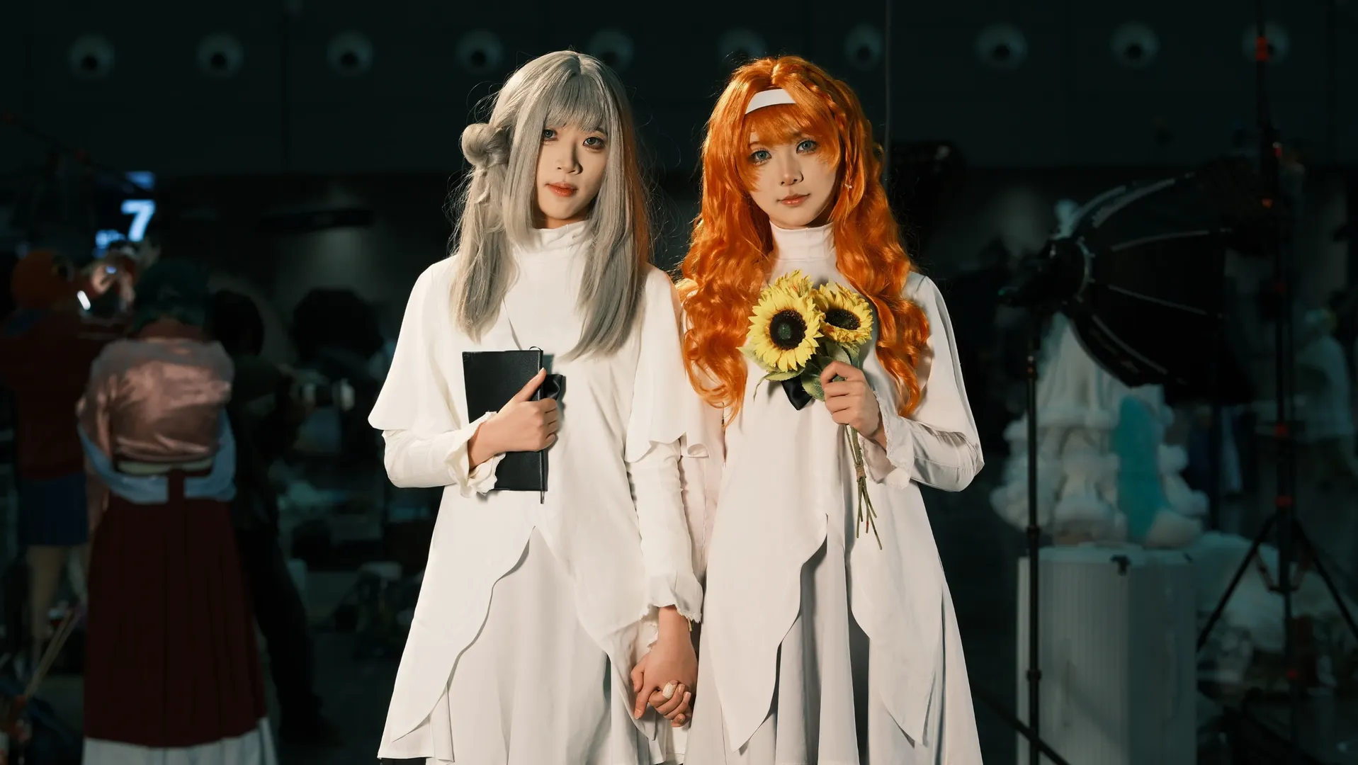 重返未来1999, 二次元cosplay, 十四行诗cos, 维尔汀cos, 长沙ACC动漫展