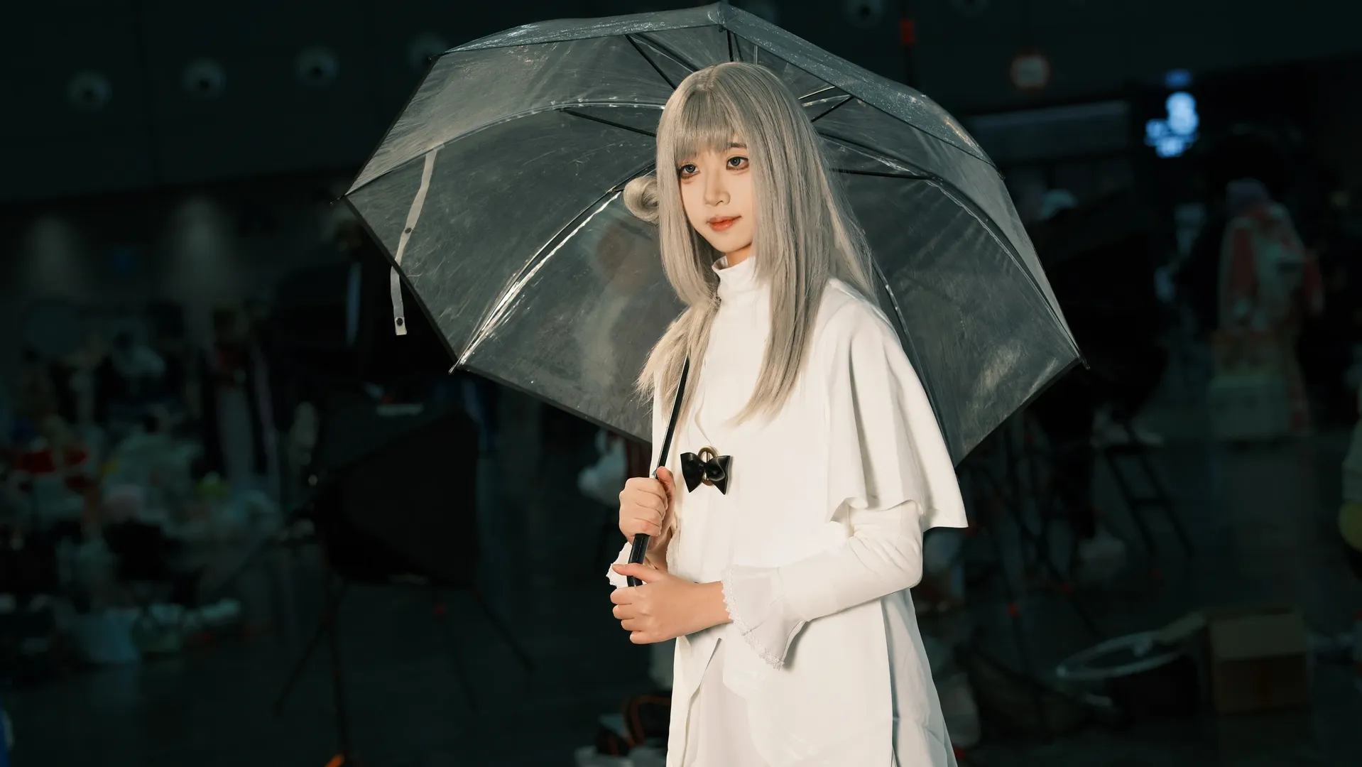 重返未来1999, 二次元cosplay, 十四行诗cos, 维尔汀cos, 长沙ACC动漫展 - 第5张