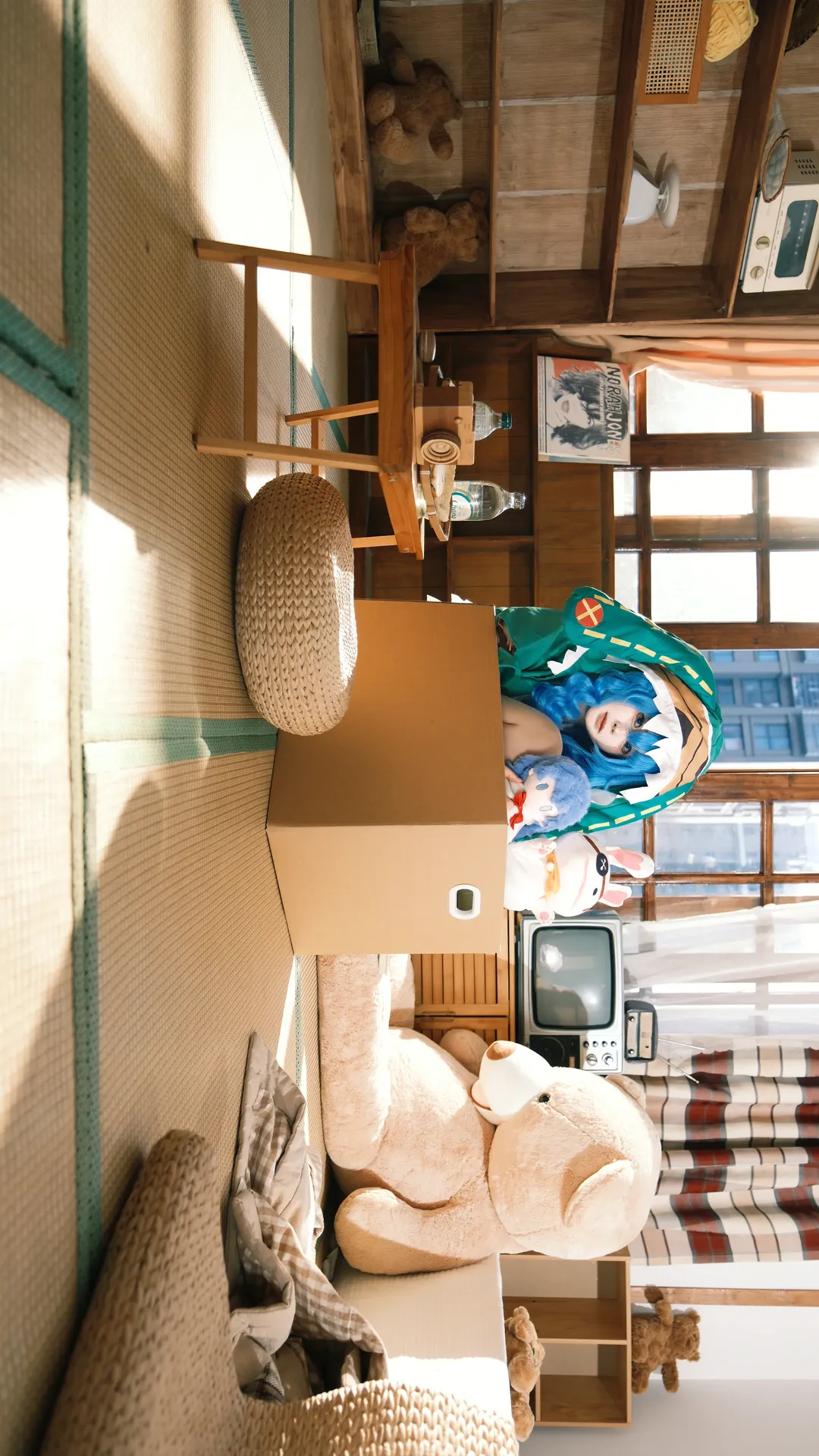 二次元cosplay, 四糸乃cos, 约会大作战, 角色扮演日常, 生活向摄影 - 第1张