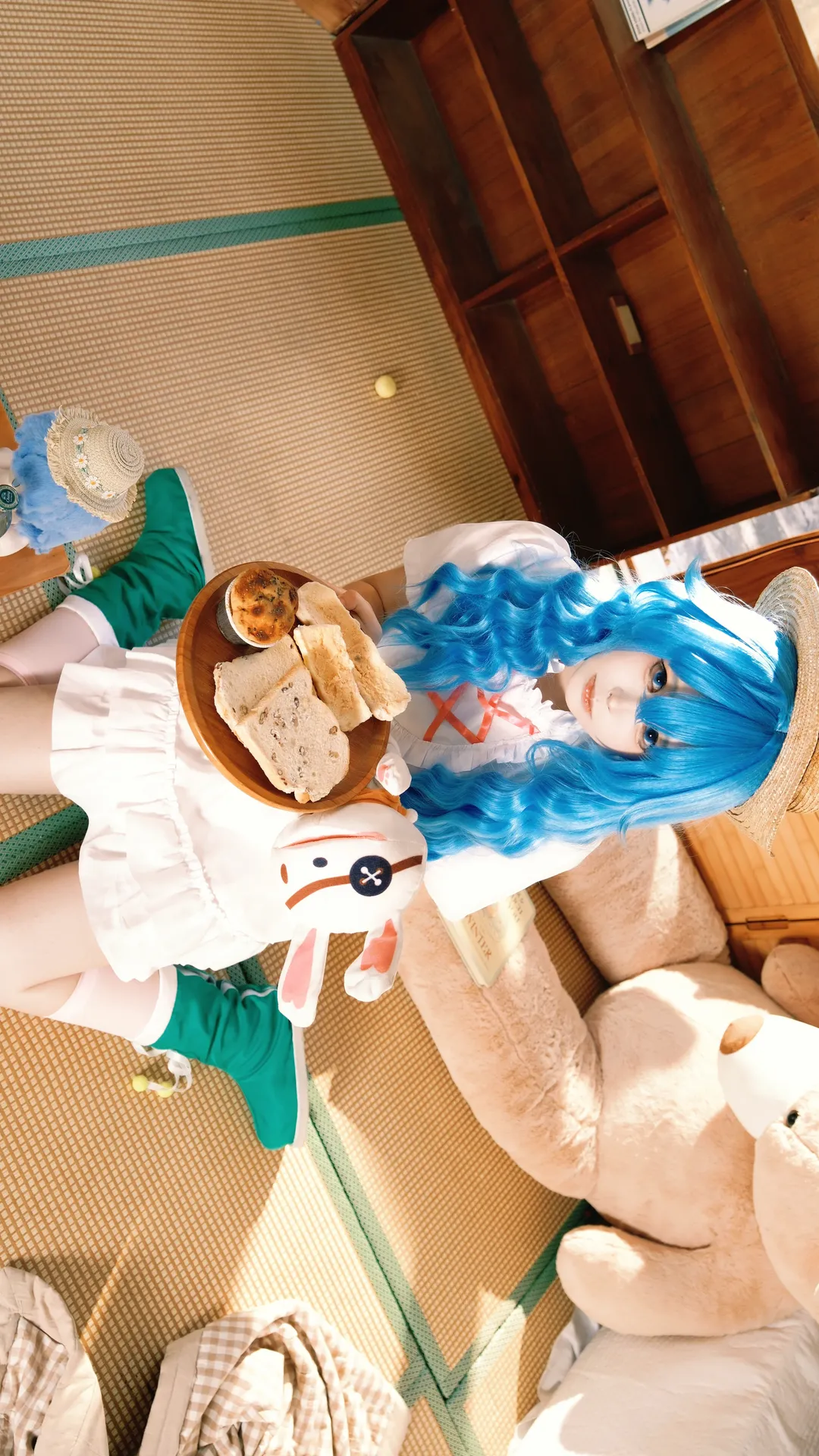 二次元コスプレ, 四糸乃のコスプレ, デート・ア・ライブ, コスプレ日常, ライフスタイルフォト