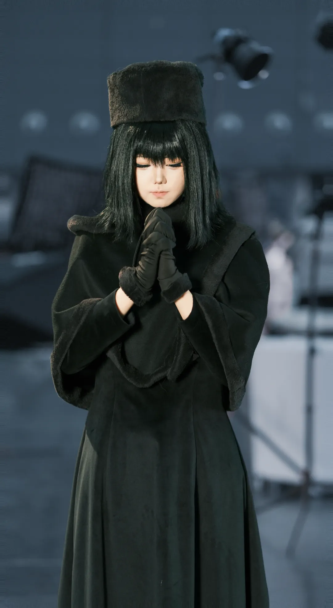 cosplay, 漫展返图, fate, 魔法使之夜, 久远寺有珠cos - 第1张
