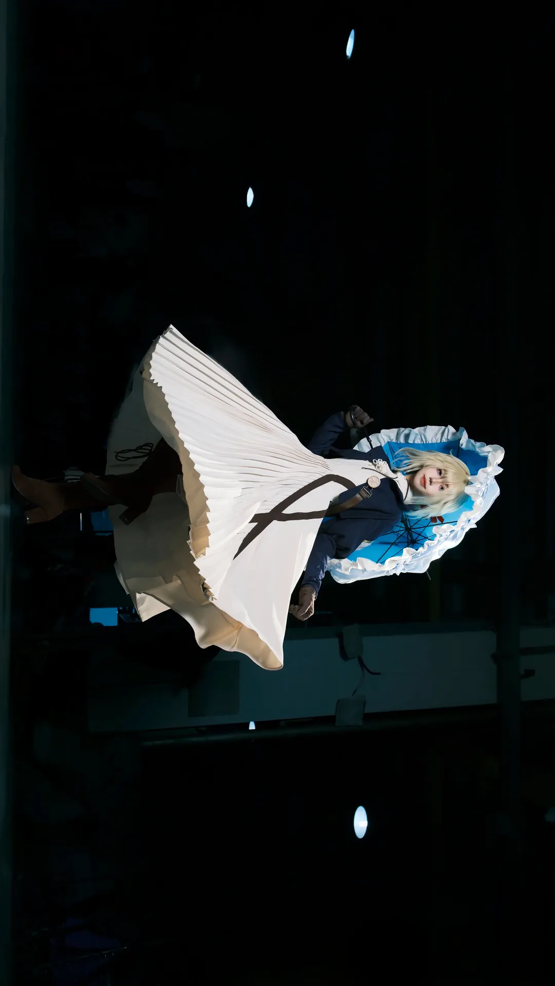 漫展摄影, 薇尔莉特cos, 紫罗兰永恒花园, cosplay返图, 暗调人像