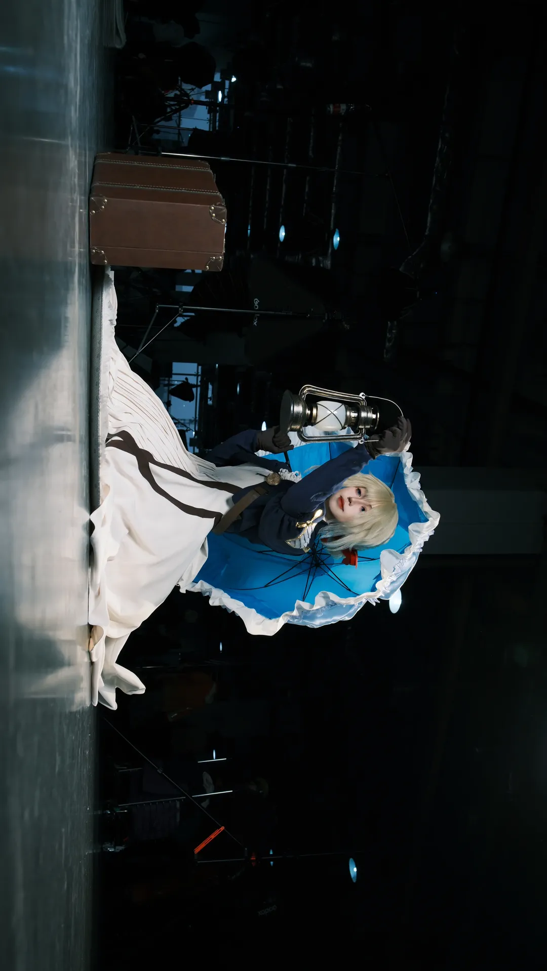 漫展摄影, 薇尔莉特cos, 紫罗兰永恒花园, cosplay返图, 暗调人像 - 第5张