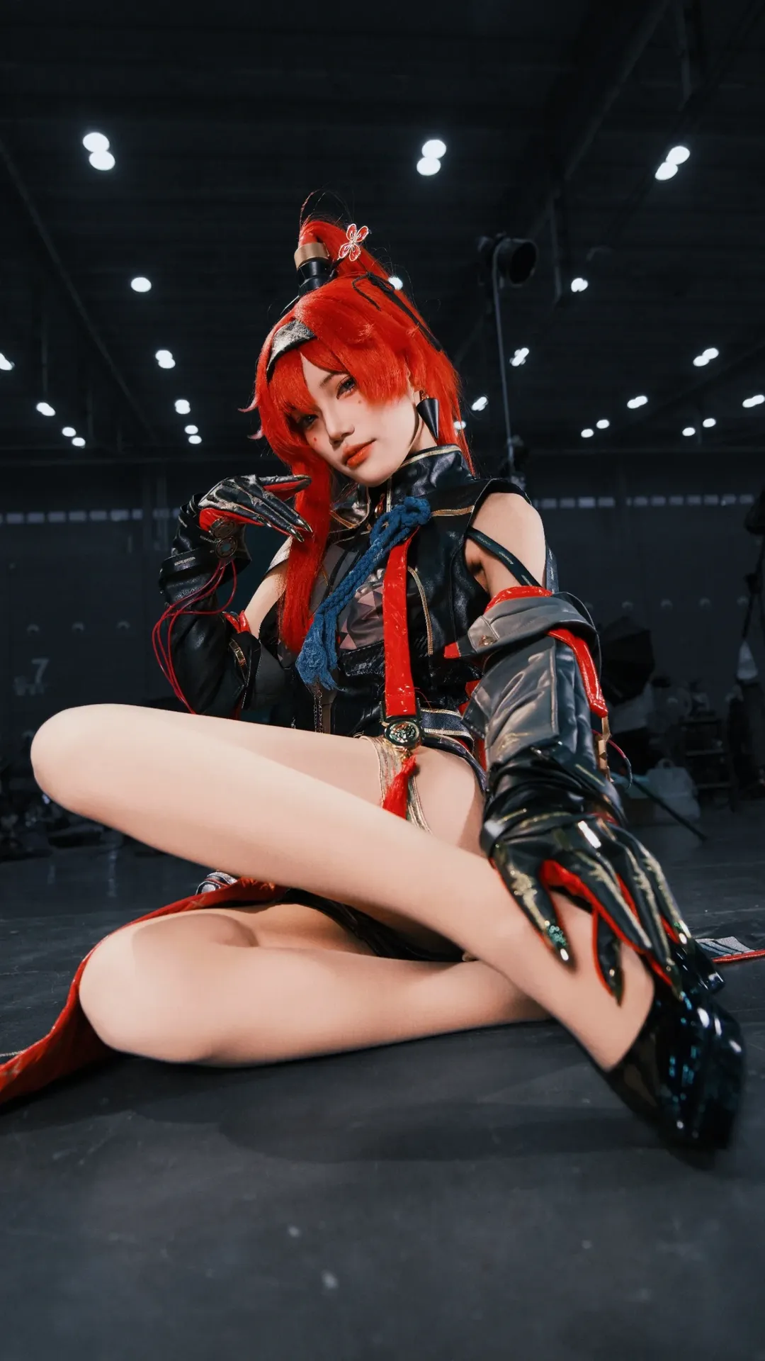 鳴潮, イベント写真, 二次元コスプレ, 長沙ACCアニメ展, 吟霖 コスプレ - 1枚目