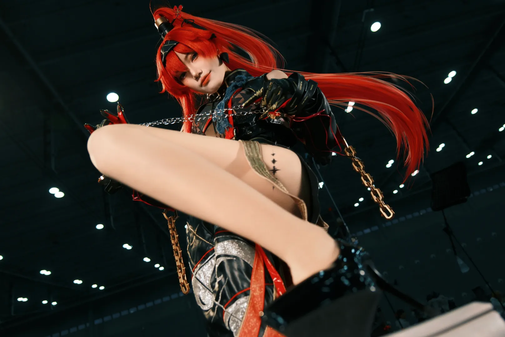 鳴潮, イベント写真, 二次元コスプレ, 長沙ACCアニメ展, 吟霖 コスプレ - 2枚目
