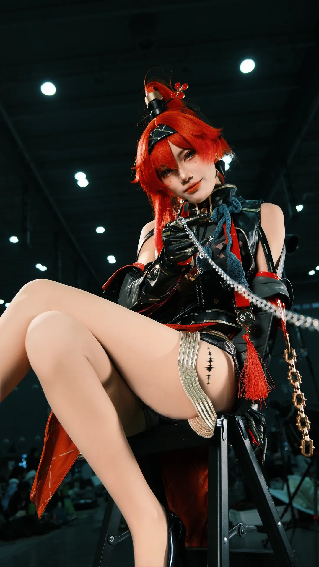 鳴潮, イベント写真, 二次元コスプレ, 長沙ACCアニメ展, 吟霖 コスプレ - 4枚目
