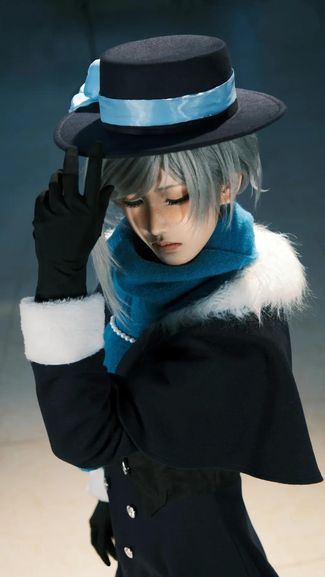 cosplay, Reverse: 1999, Convention photos, Vertin cosplay, Silver hair styling - Image 1