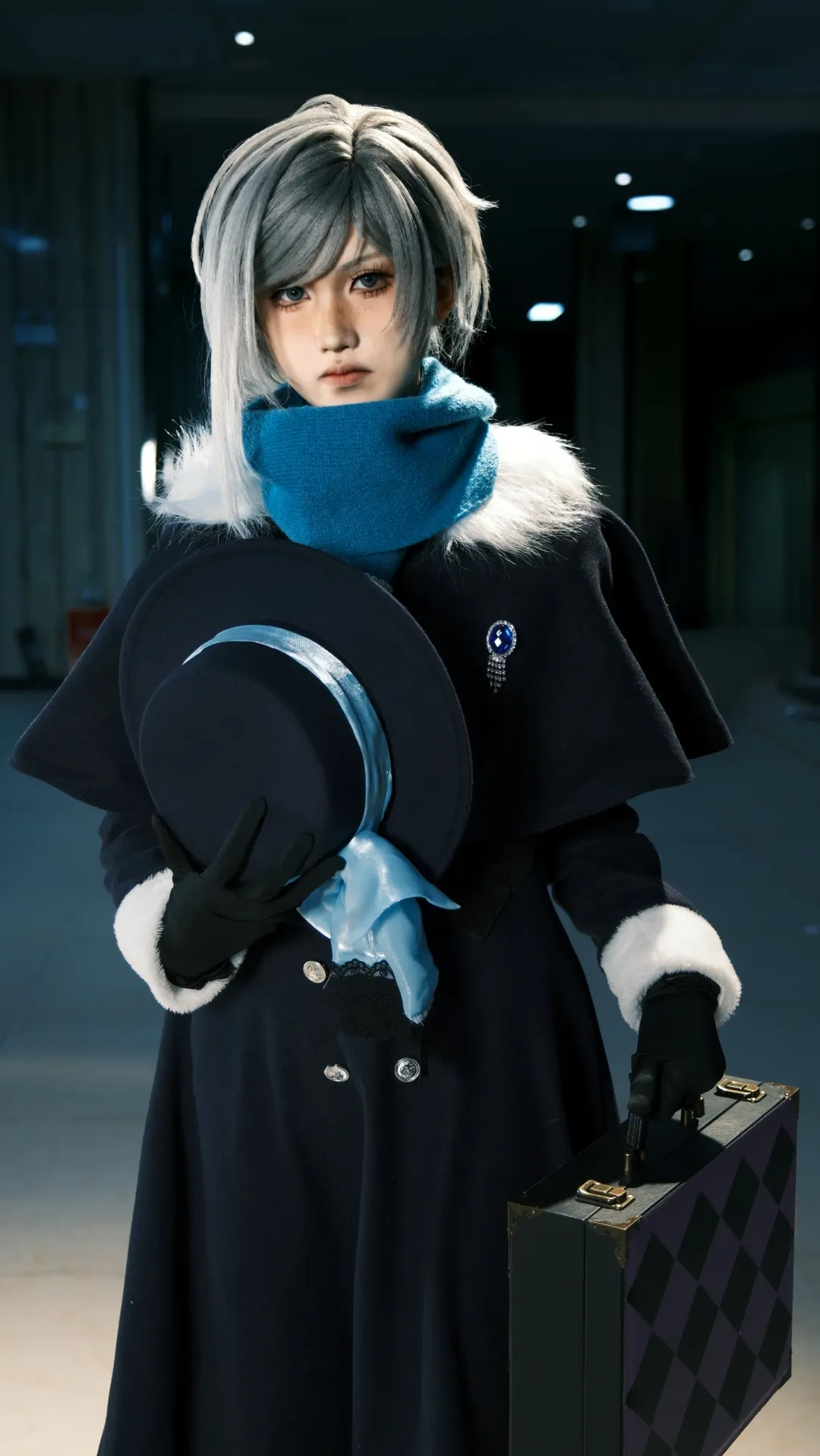 cosplay, Reverse: 1999, Convention photos, Vertin cosplay, Silver hair styling - Image 3