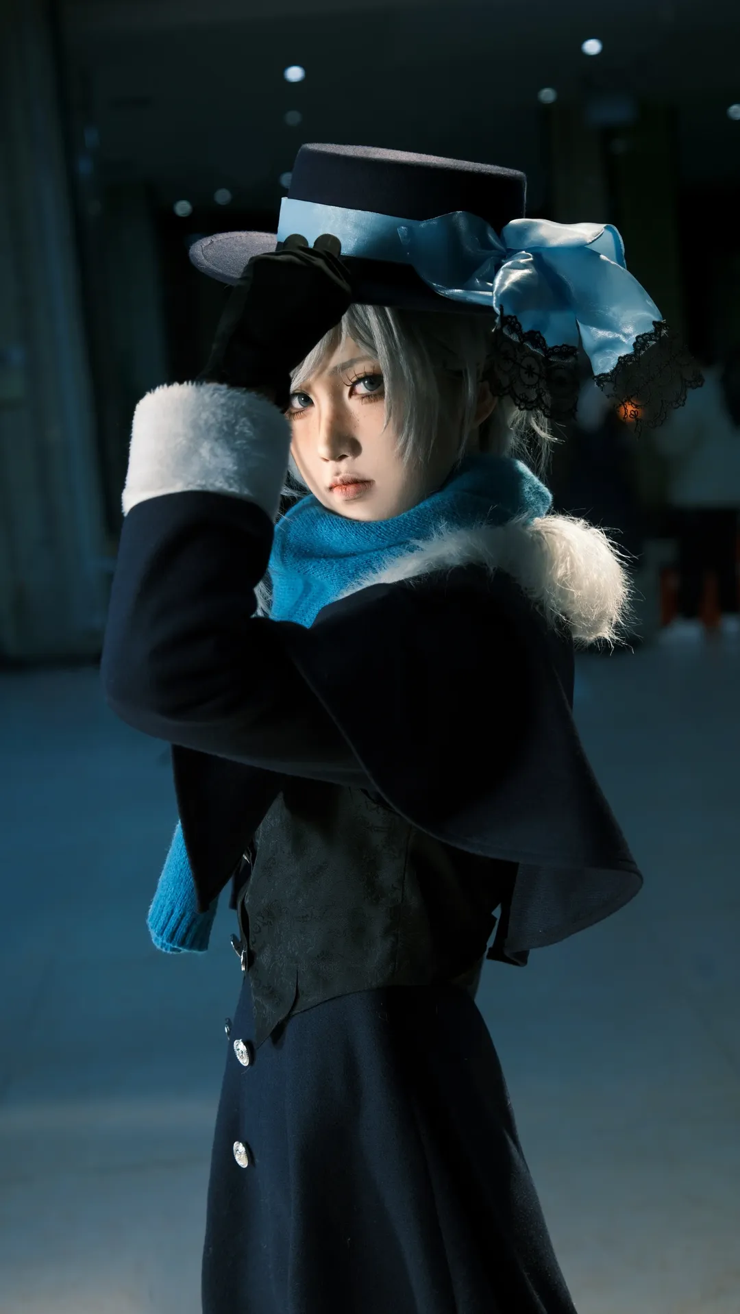 cosplay, Reverse: 1999, Convention photos, Vertin cosplay, Silver hair styling - Image 4