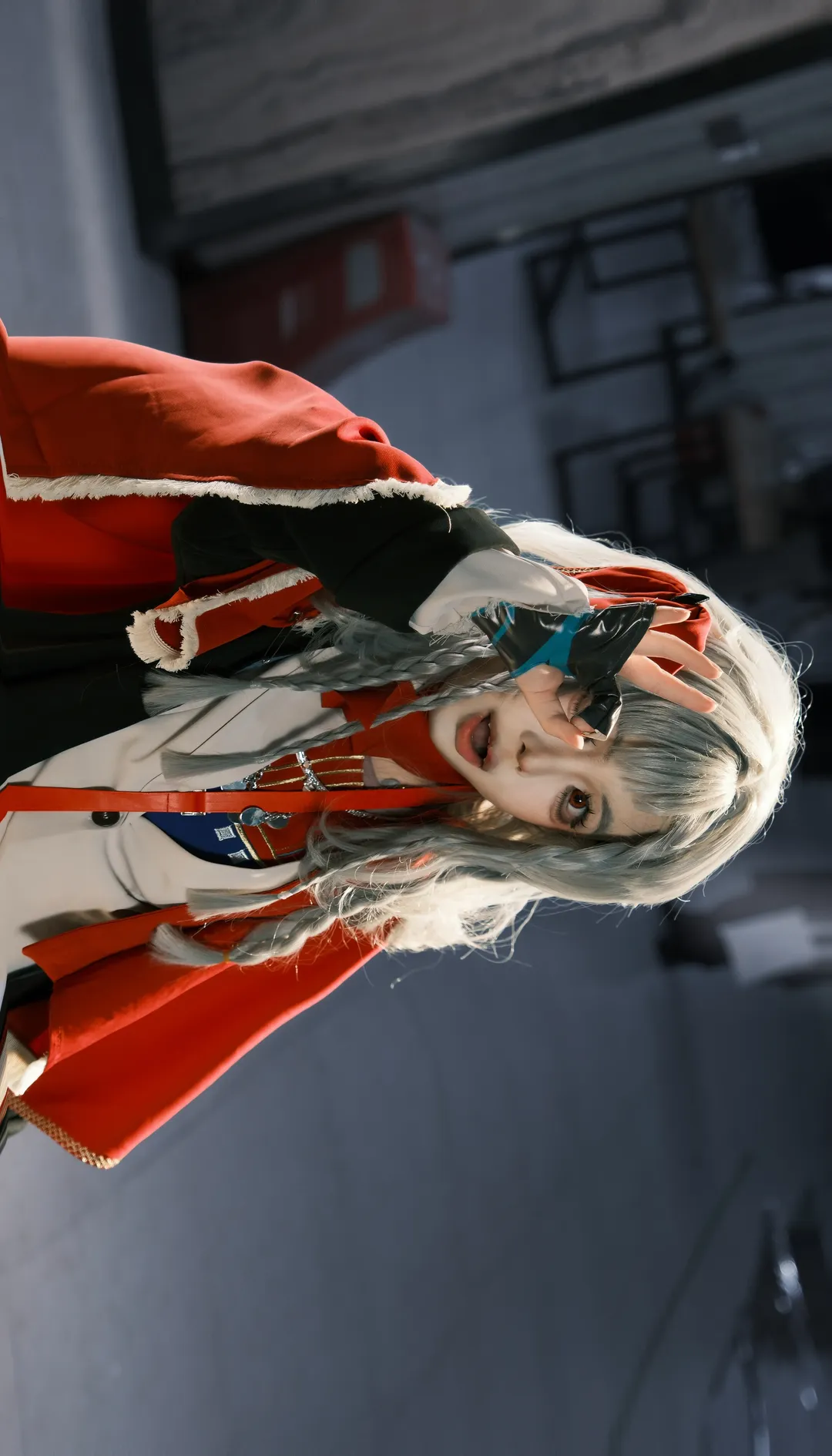 cosplay, 重返未来1999, 二次元摄影, 长沙漫展, 野树莓cos