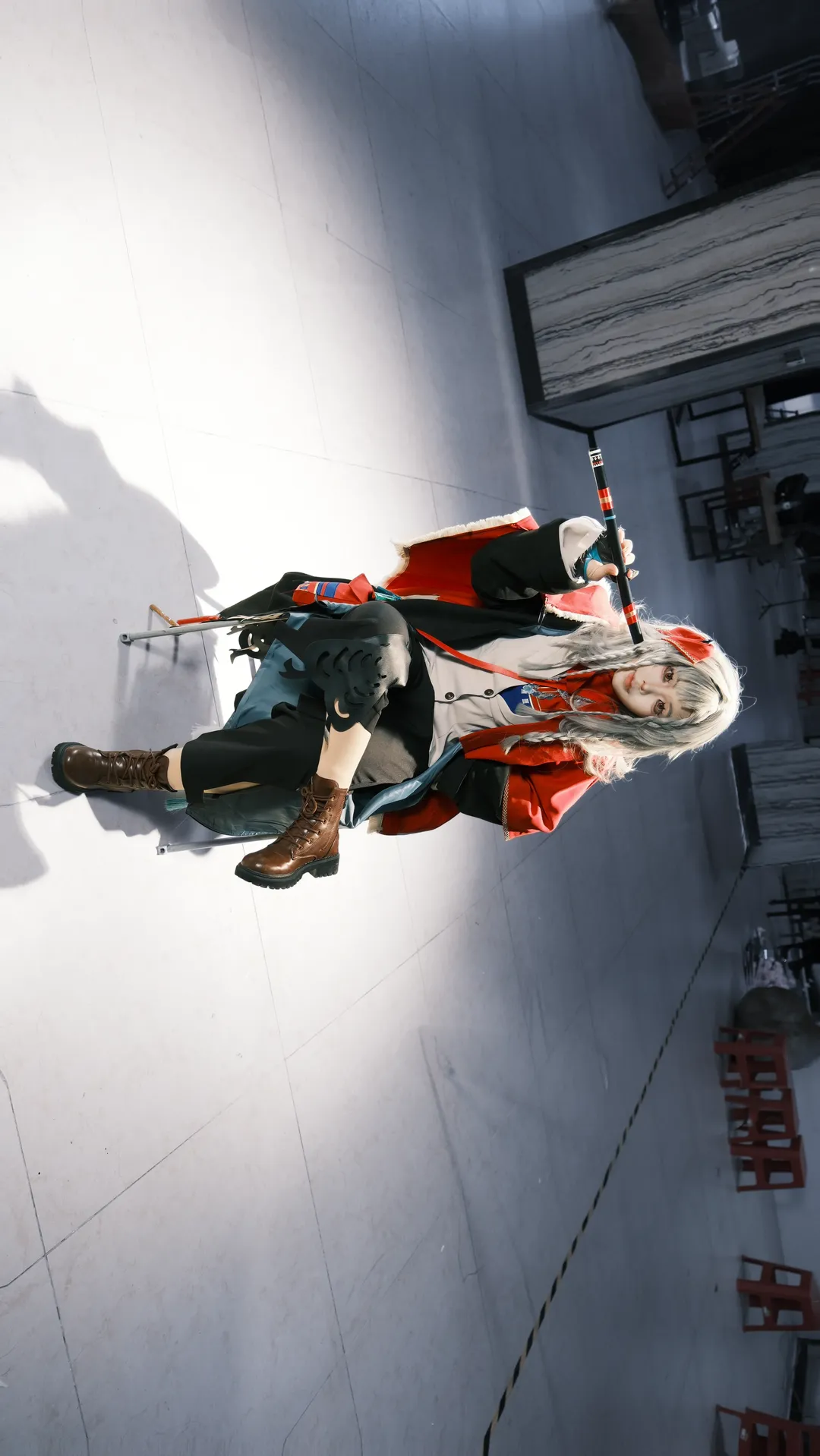 コスプレ, リバース:1999, 二次元撮影, 长沙アニメイベント, ロブスカ コスプレ - 3枚目