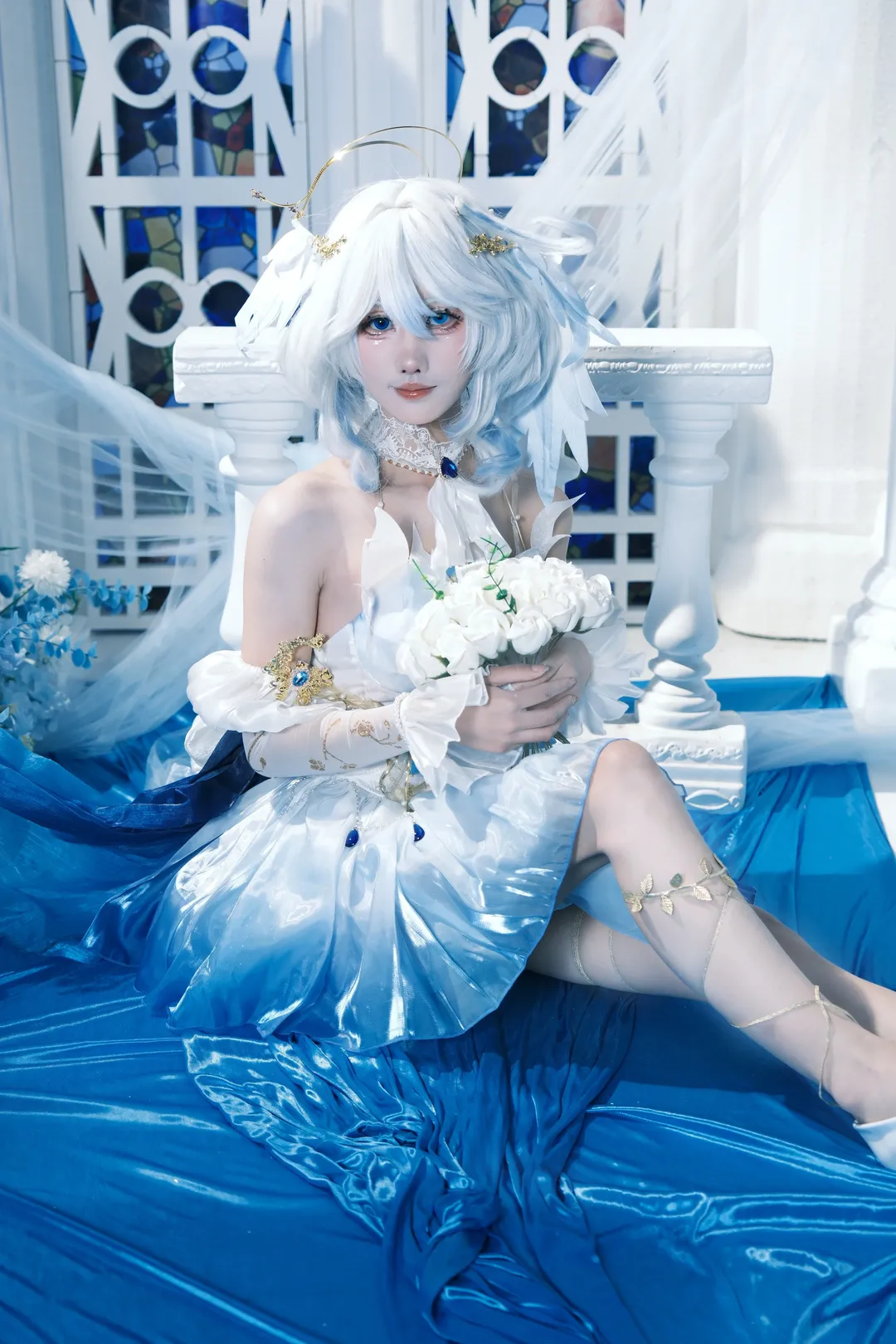 原神, 二次元撮影, フリーナ コスプレ, 海灯祭, コスプレシェア - 1枚目