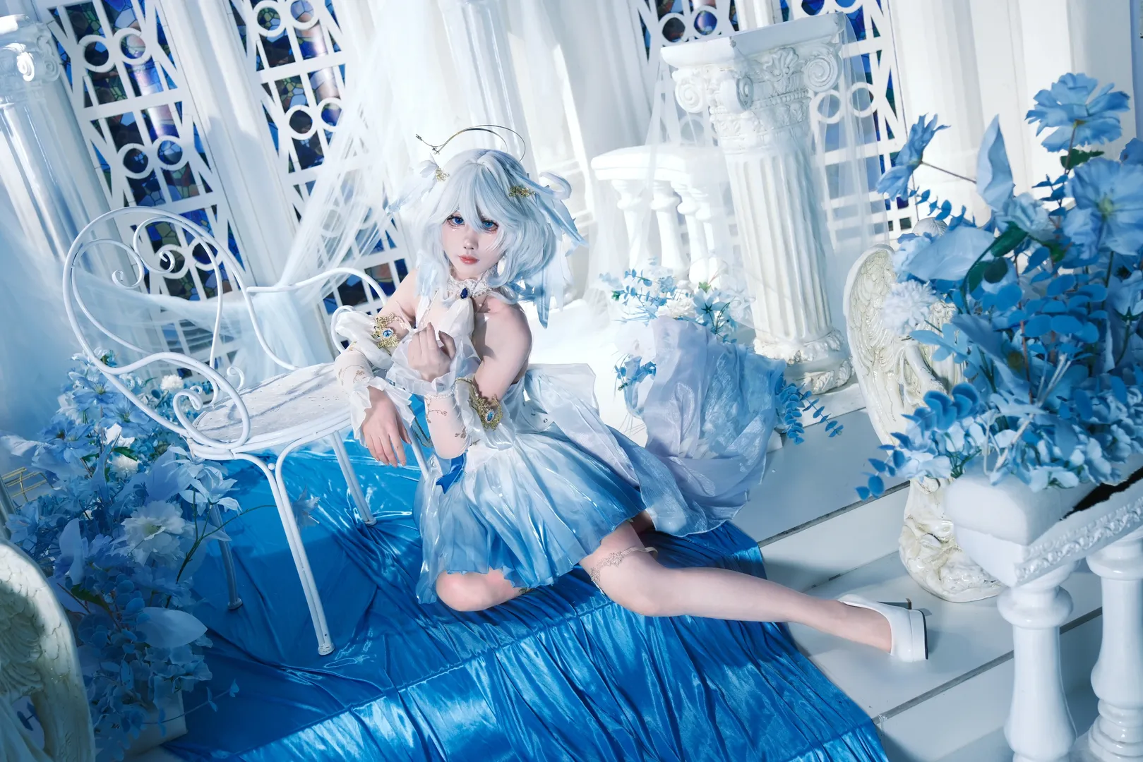 原神, 二次元撮影, フリーナ コスプレ, 海灯祭, コスプレシェア - 2枚目