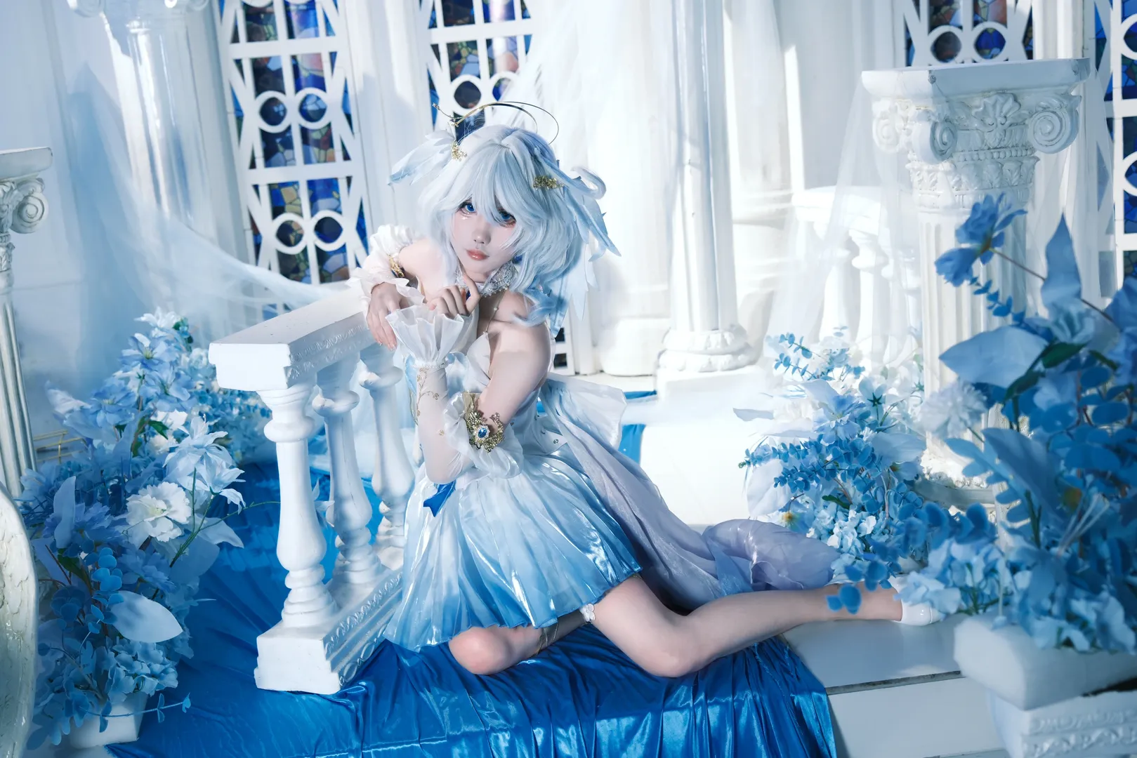 原神, 二次元撮影, フリーナ コスプレ, 海灯祭, コスプレシェア - 3枚目