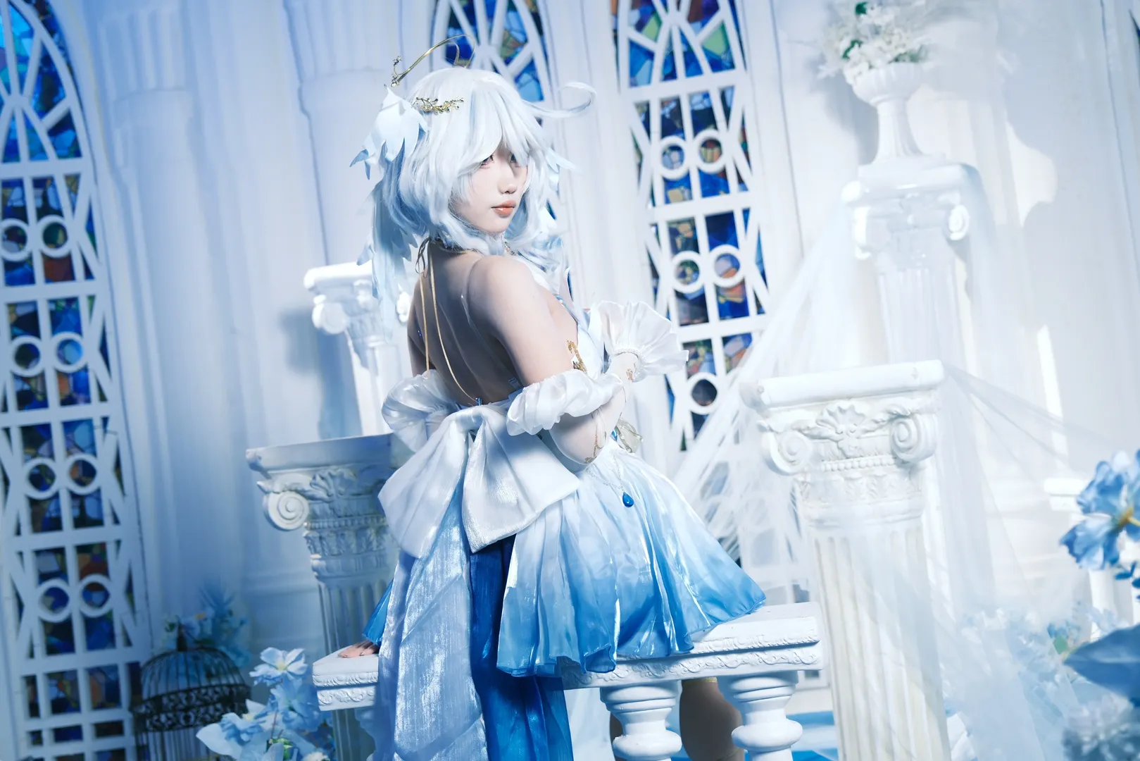 原神, 二次元撮影, フリーナ コスプレ, 海灯祭, コスプレシェア - 4枚目
