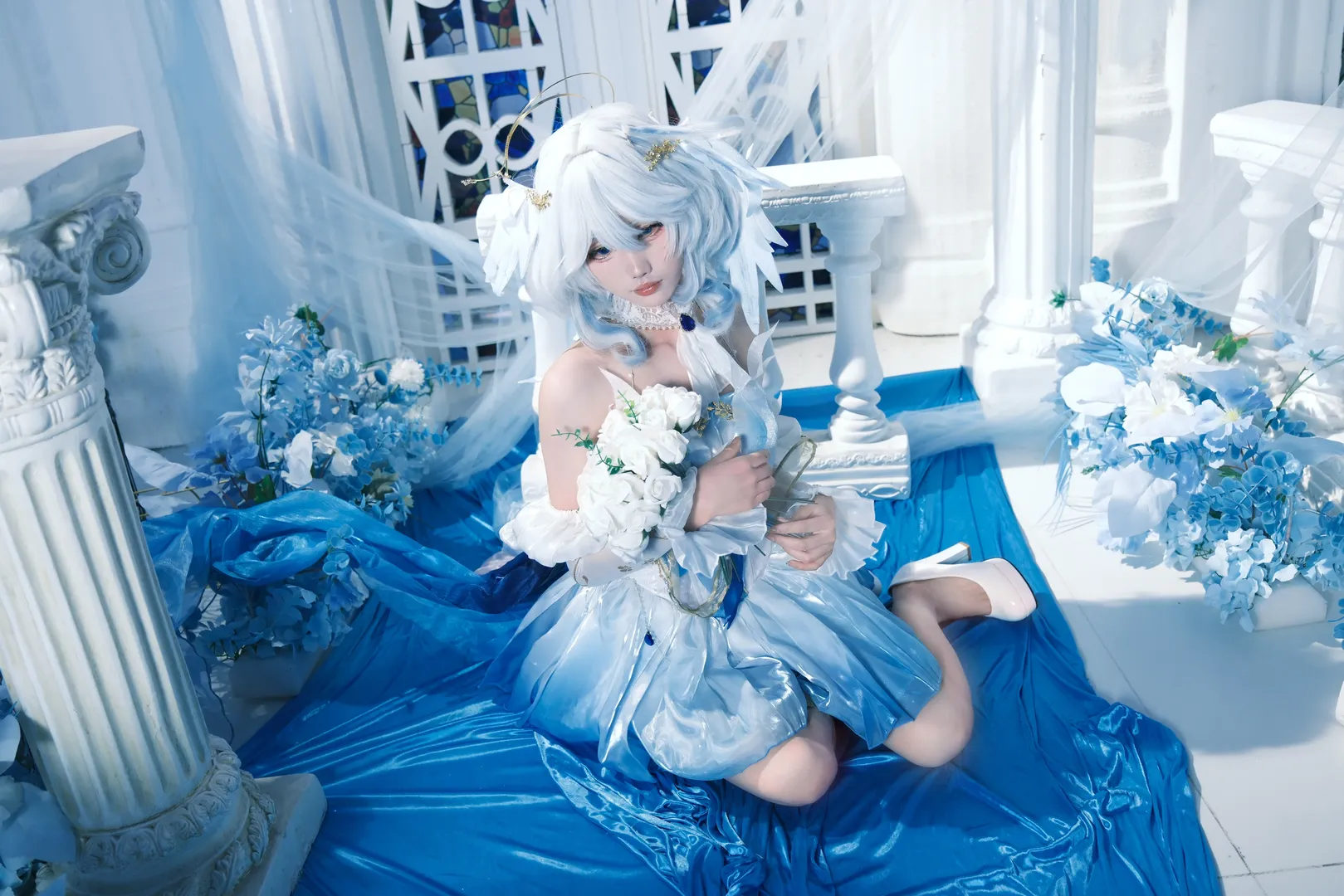 原神, 二次元撮影, フリーナ コスプレ, 海灯祭, コスプレシェア - 9枚目