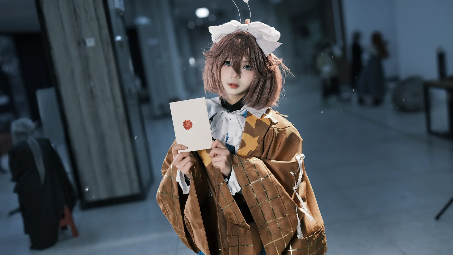 重返未来1999, 漫展返图, Cosplay摄影, 二次元cosplay, 纸信圈儿cos - 第1张