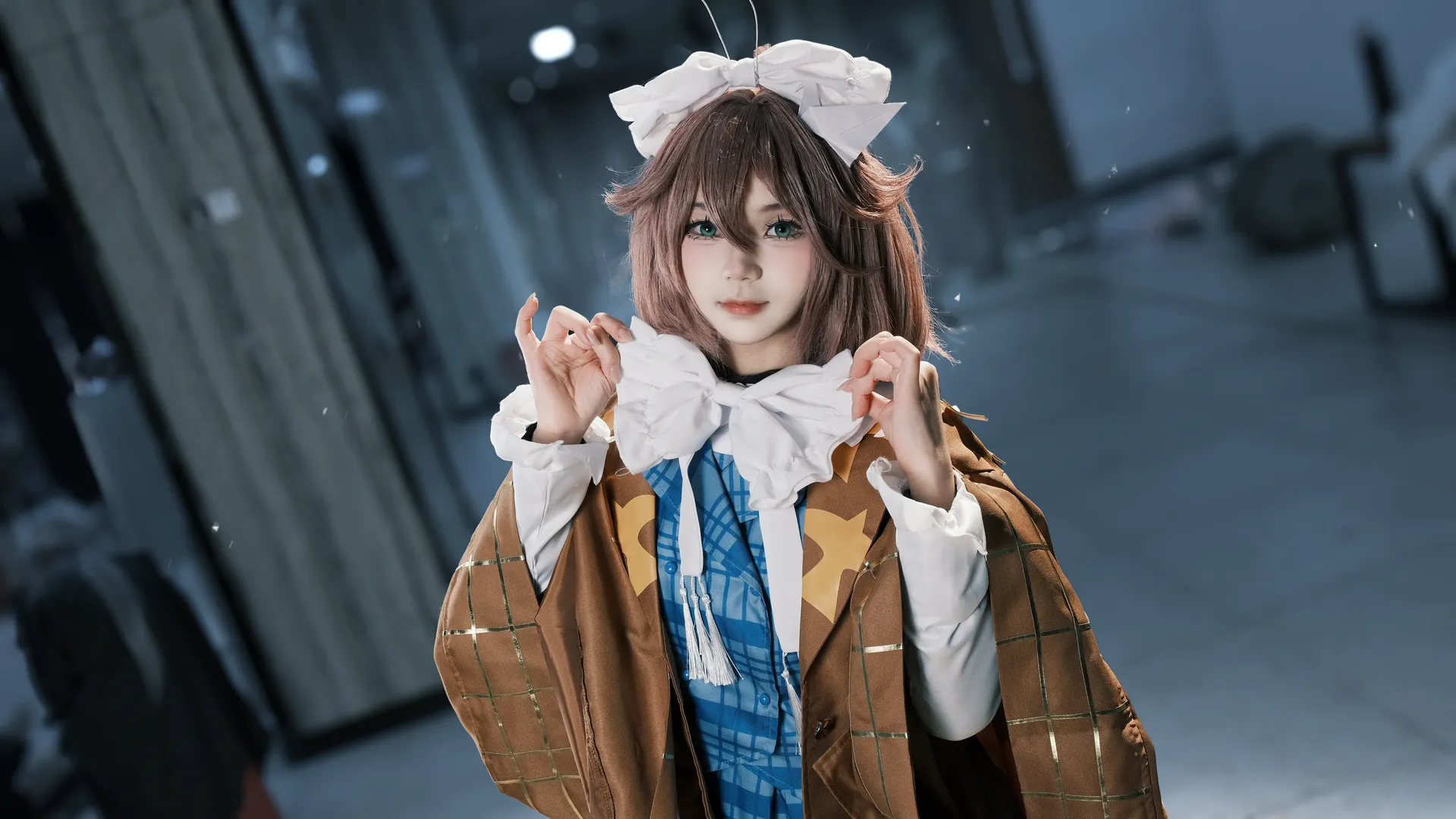 重返未来1999, 漫展返图, Cosplay摄影, 二次元cosplay, 纸信圈儿cos - 第2张