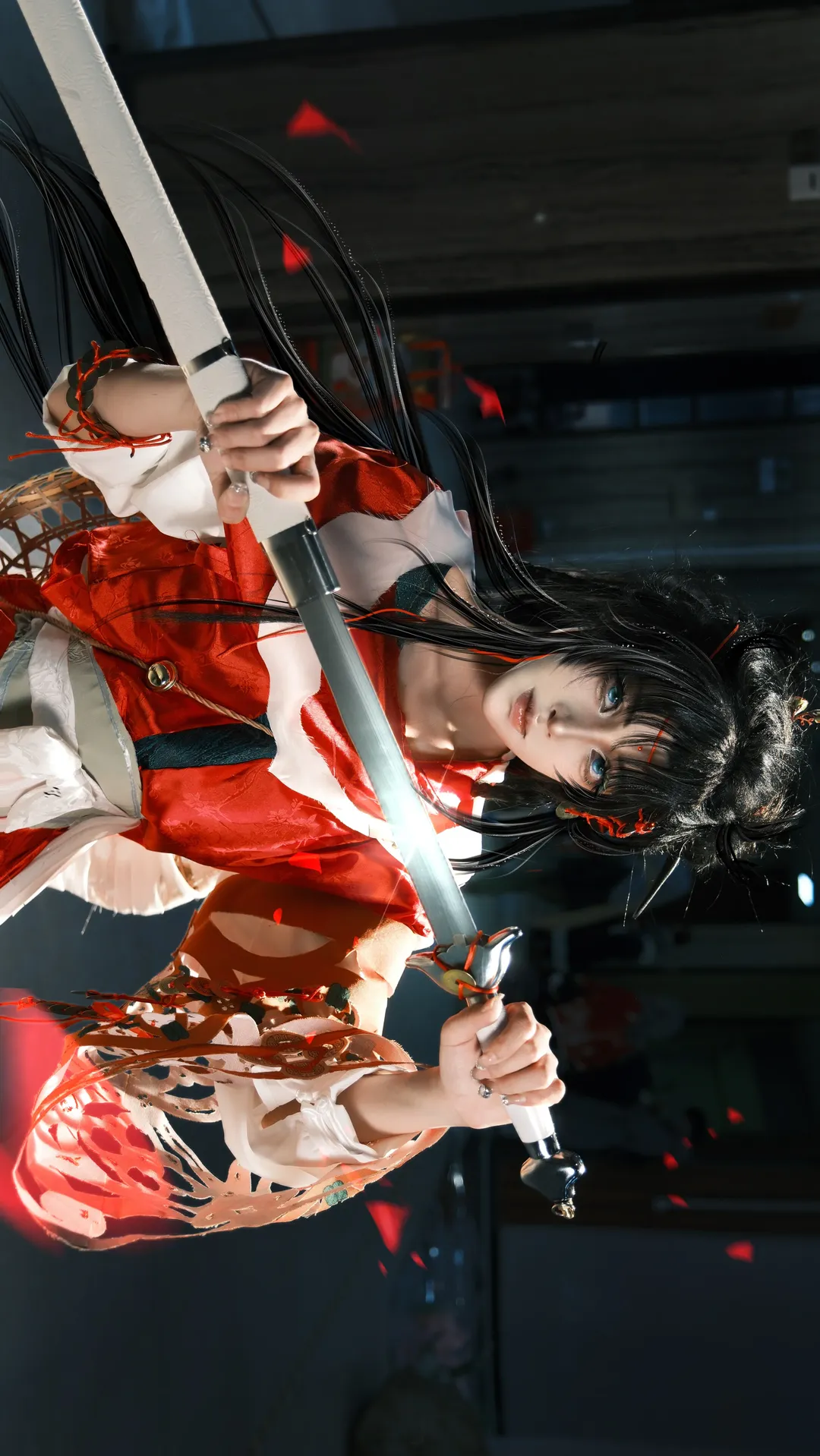 重返未来1999, 国风cosplay, 角色扮演摄影, 古风少女, 鹭鸶剪cos