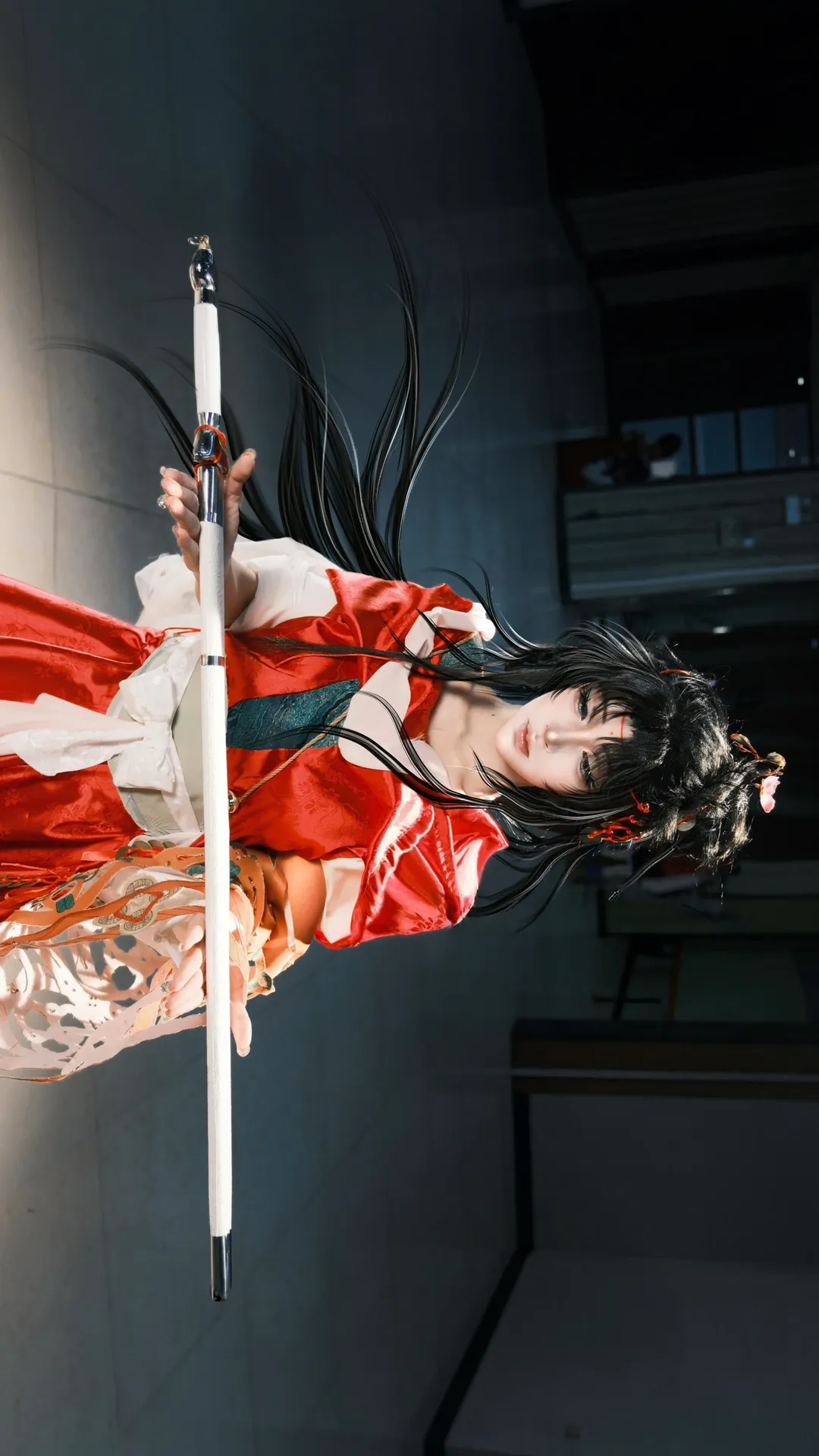 Reverse: 1999, Chinese-style cosplay, Cosplay photography, Girl in traditional style, Paper Heron cosplay - Image 2