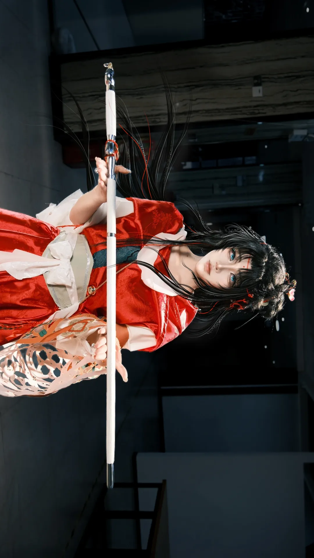 Reverse: 1999, Chinese-style cosplay, Cosplay photography, Girl in traditional style, Paper Heron cosplay - Image 3