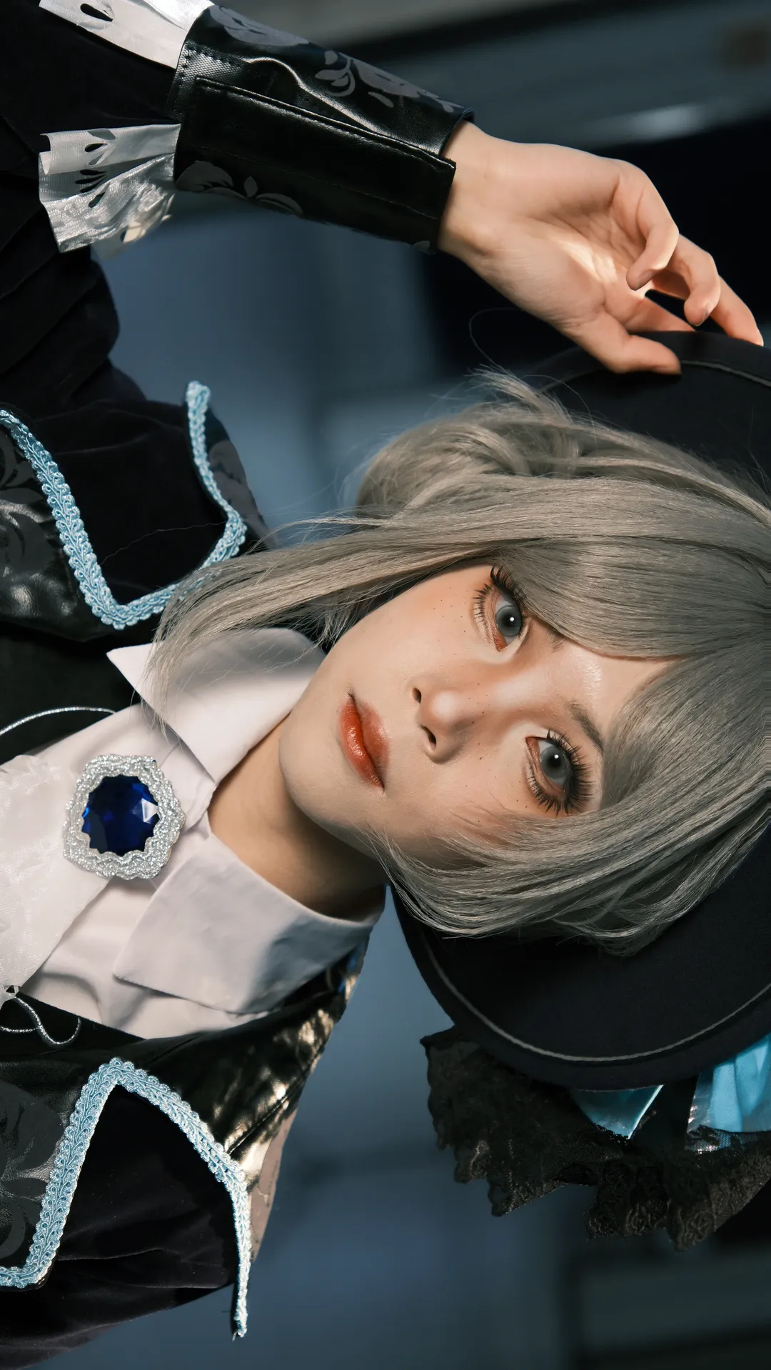 重返未来1999, 漫展返图, 维尔汀cos, cosplay摄影, 银发cos - 第2张