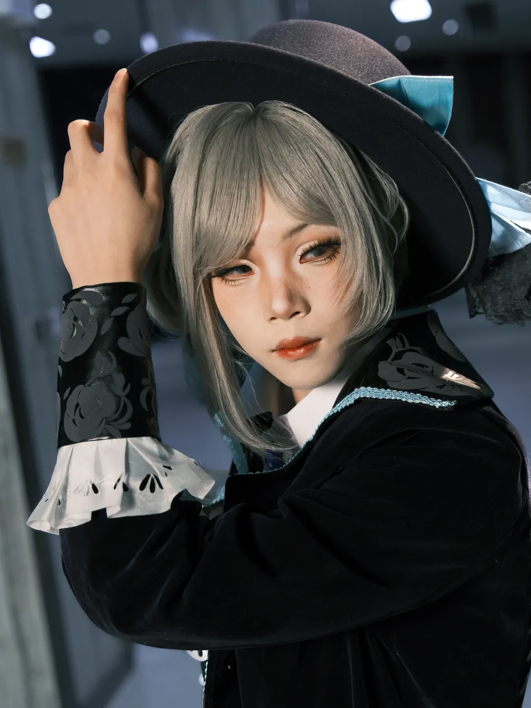 重返未来1999, 漫展返图, 维尔汀cos, cosplay摄影, 银发cos - 第4张