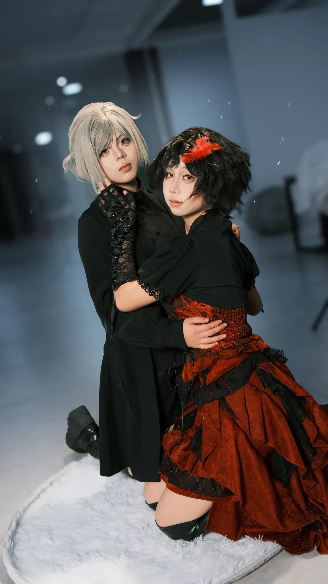 斯奈德cos, 重返未来1999, 维尔汀cos, cosplay漫展返图, 长沙橘园组