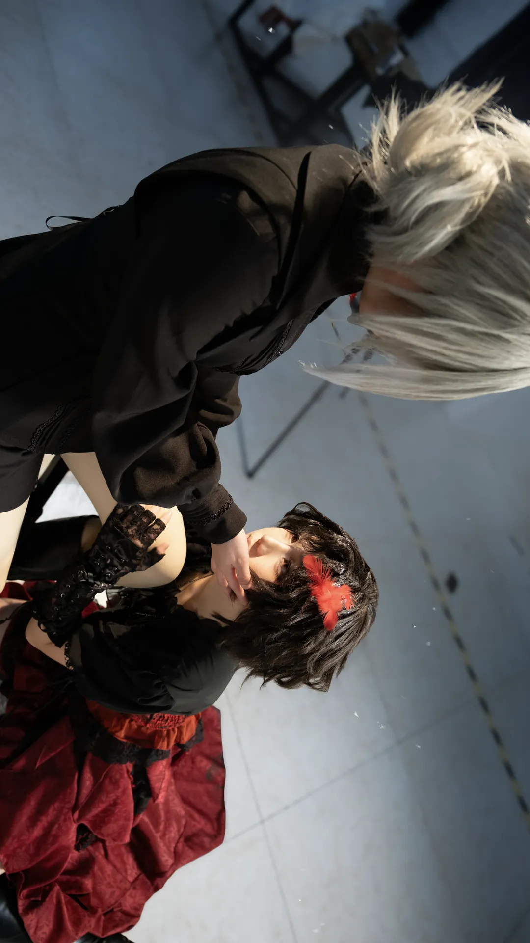 斯奈德cos, 重返未来1999, 维尔汀cos, cosplay漫展返图, 长沙橘园组 - 第2张
