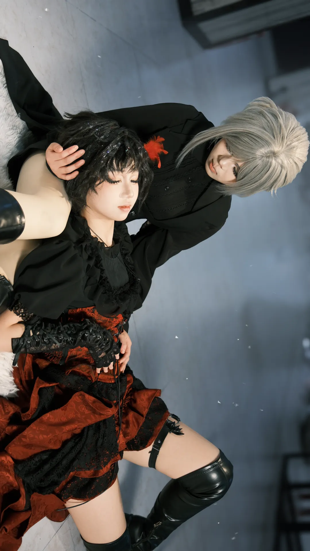 斯奈德cos, 重返未来1999, 维尔汀cos, cosplay漫展返图, 长沙橘园组 - 第3张