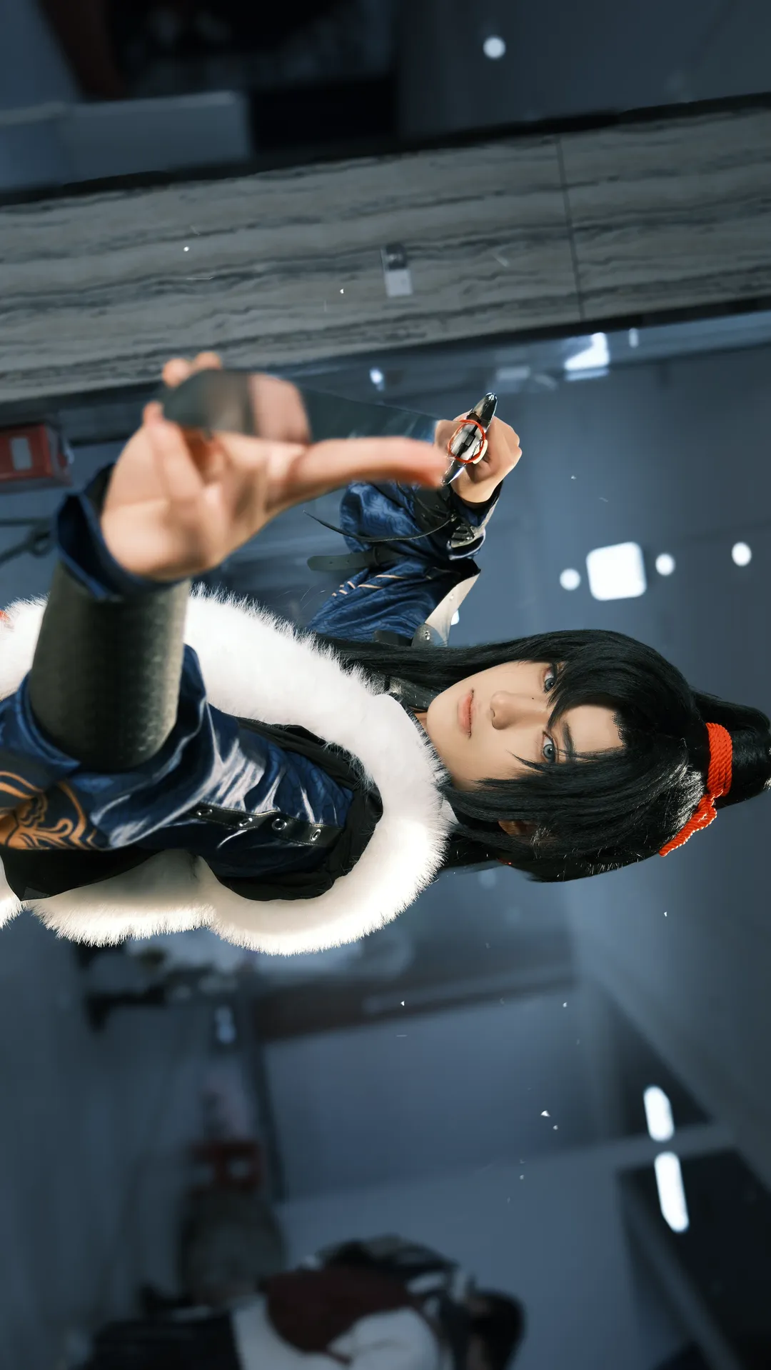 重返未来1999, 漫展返图, 古风cosplay, 程和光cos, 剑道风格 - 第1张