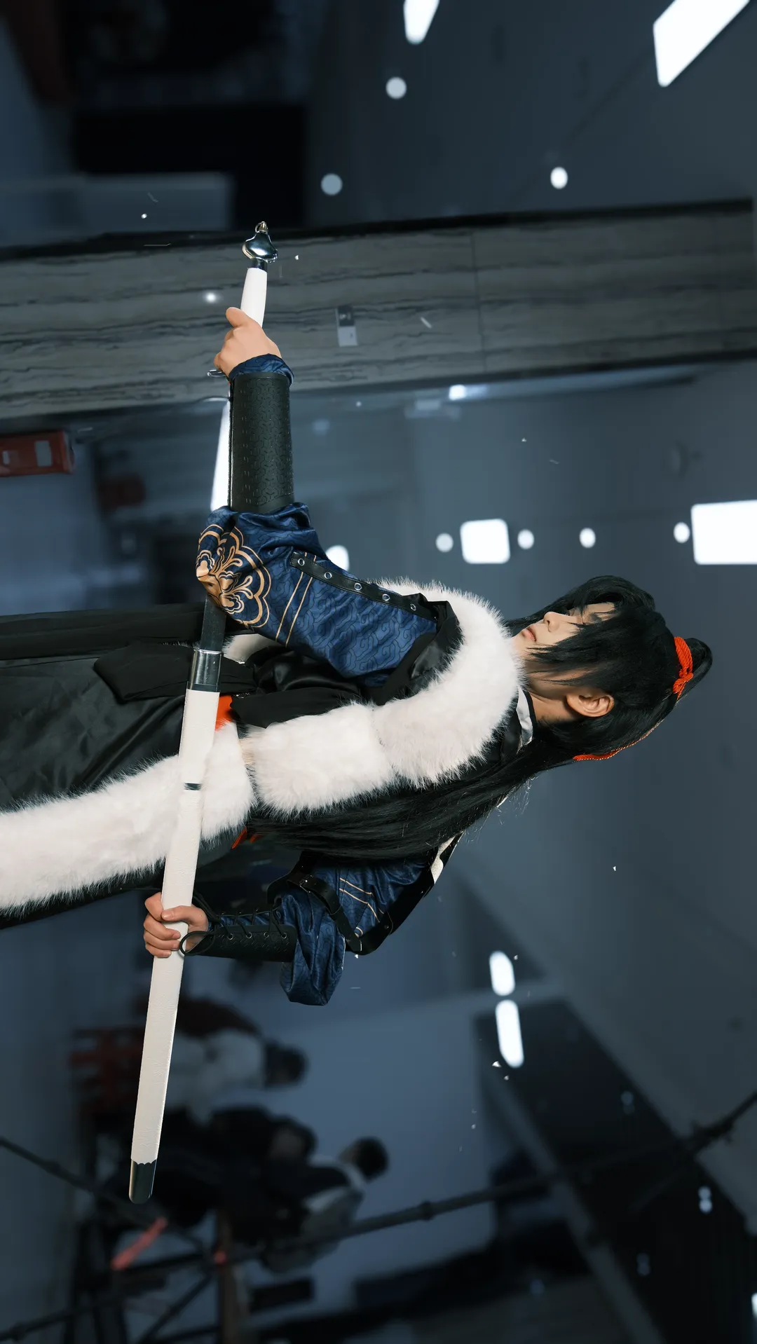 重返未来1999, 漫展返图, 古风cosplay, 程和光cos, 剑道风格 - 第3张