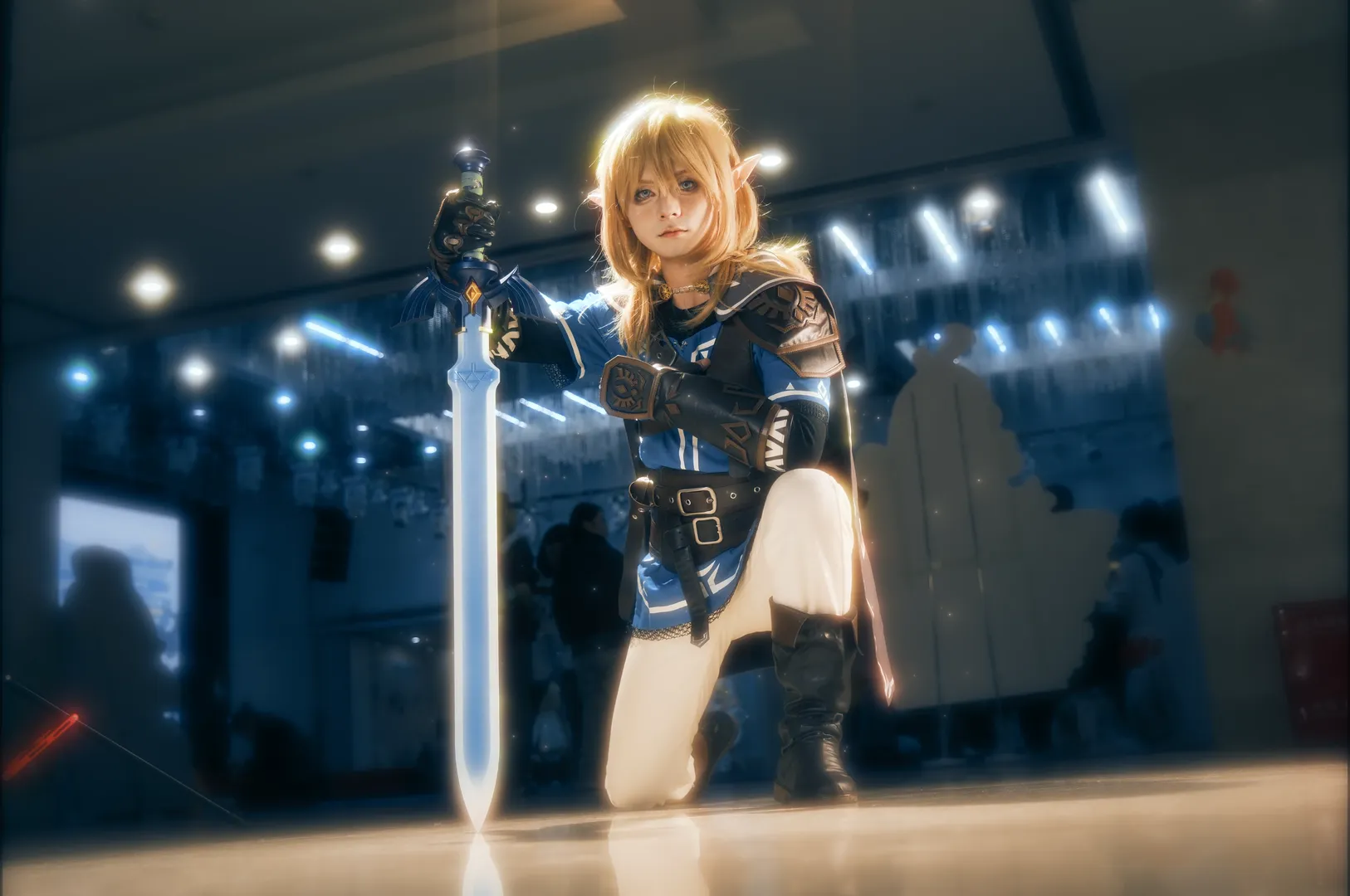 漫展返图, 二次元cosplay, 林克cos, 塞尔达传说王国之泪, 塞尔达传说旷野之息 - 第2张