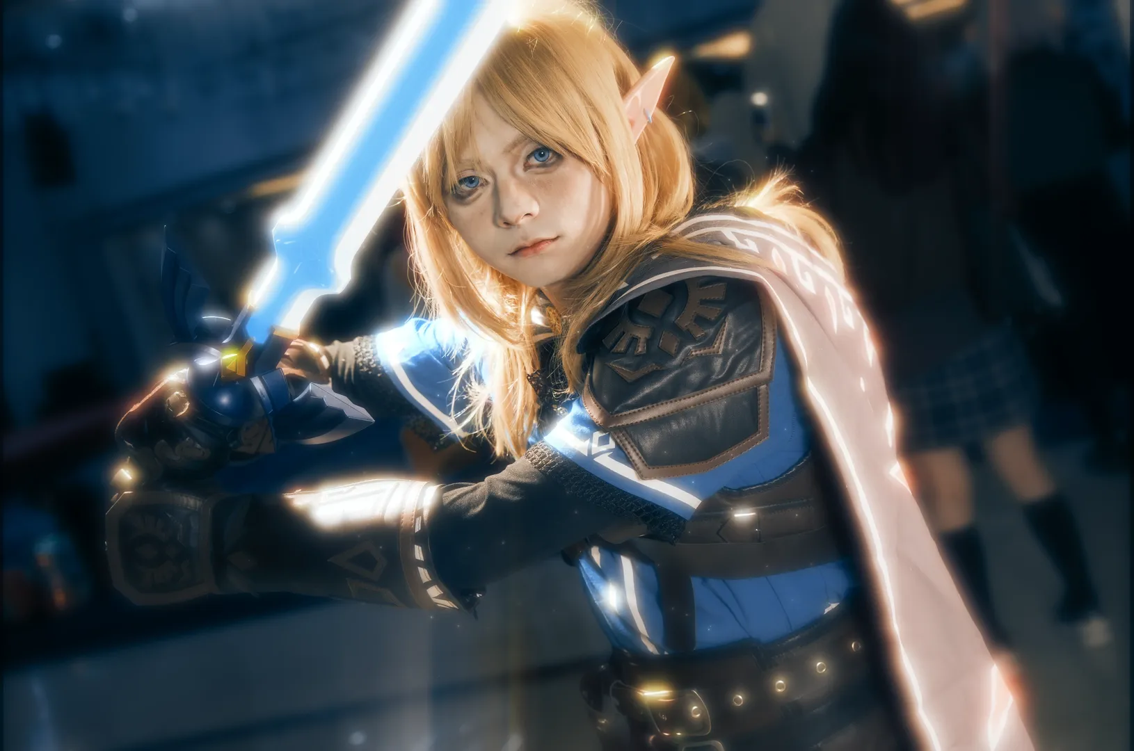 漫展返图, 二次元cosplay, 林克cos, 塞尔达传说王国之泪, 塞尔达传说旷野之息 - 第5张