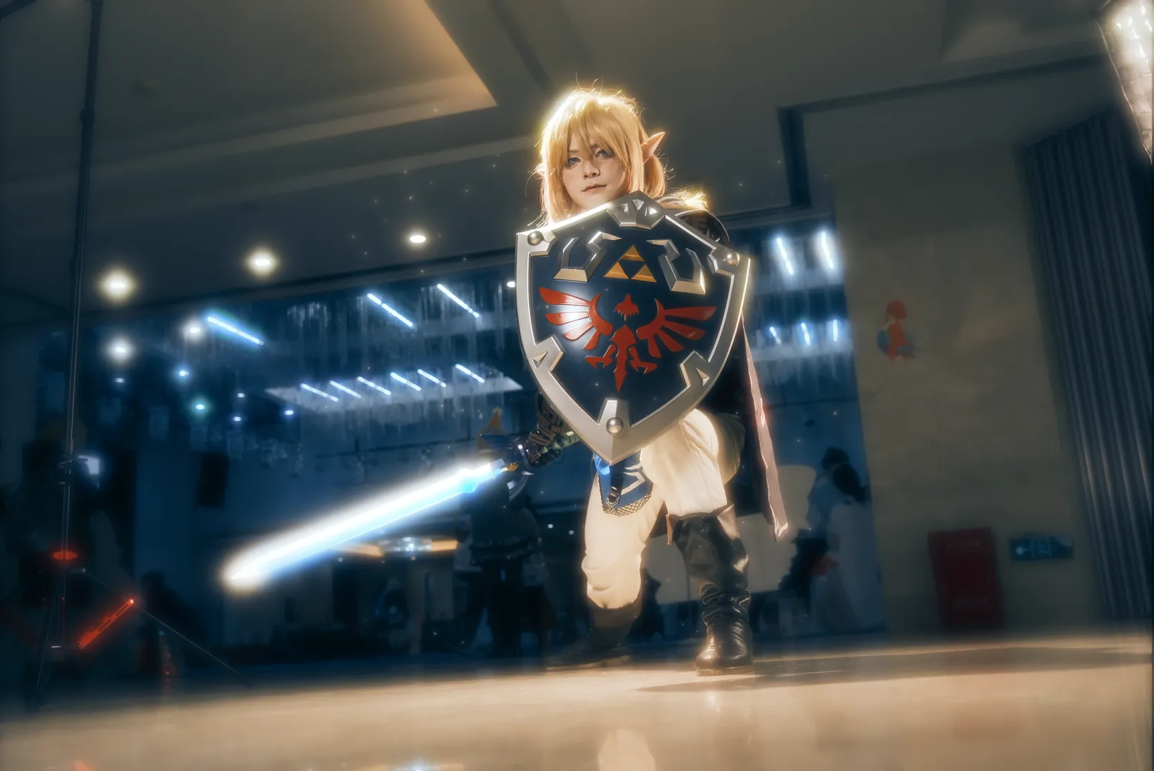 漫展返图, 二次元cosplay, 林克cos, 塞尔达传说王国之泪, 塞尔达传说旷野之息 - 第6张