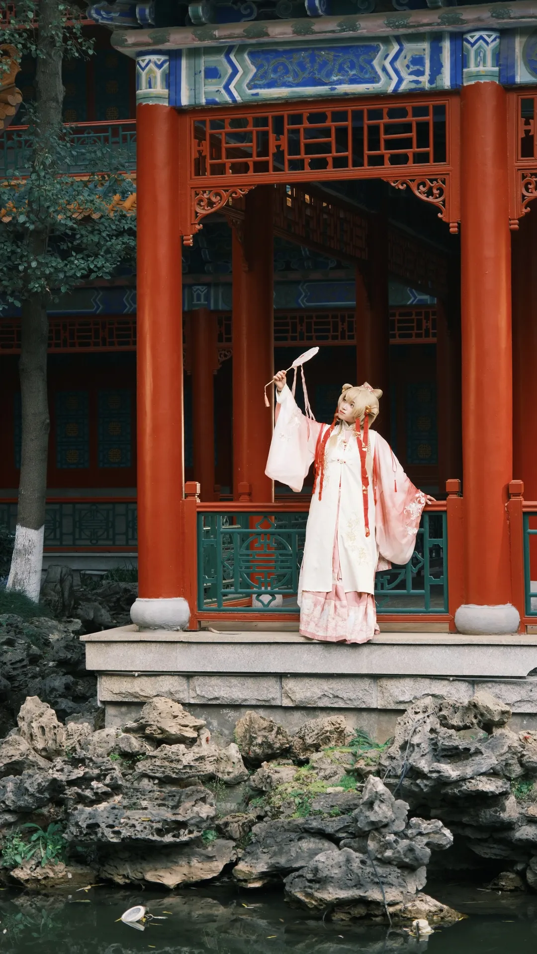 重返未来1999, 二次元摄影, 国风摄影, 苏芙比cos, 汉服cosplay - 第1张