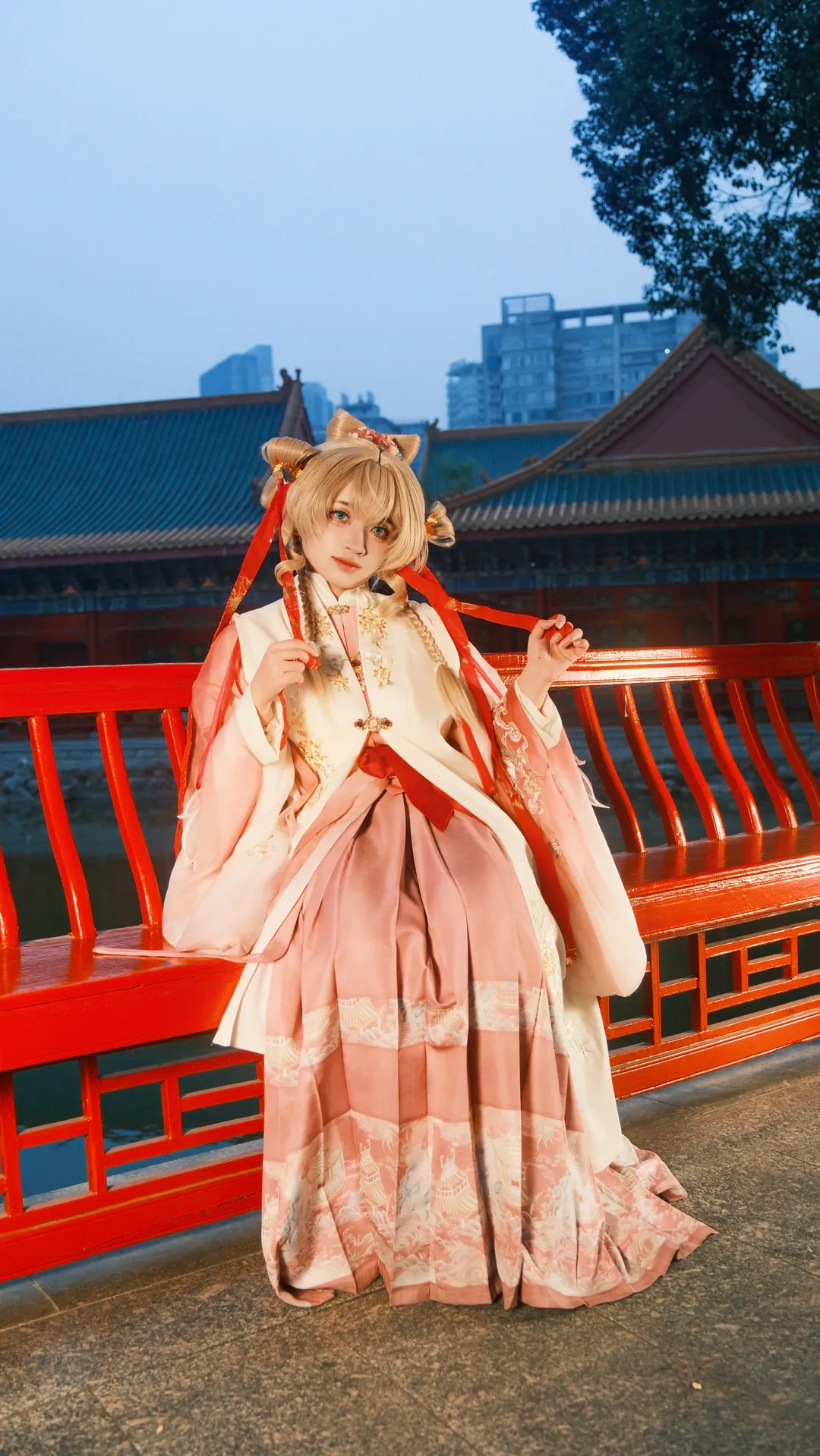 重返未来1999, 二次元摄影, 国风摄影, 苏芙比cos, 汉服cosplay - 第3张