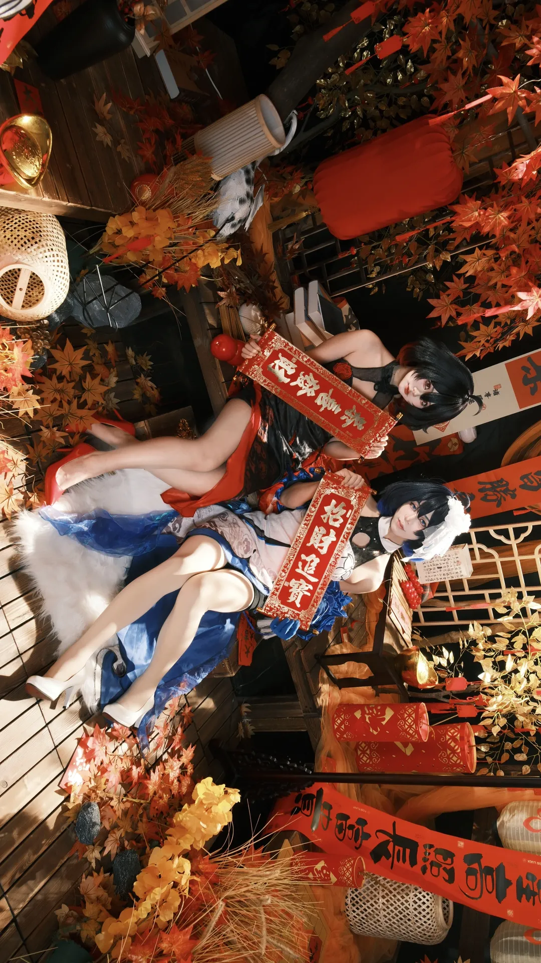 崩壊 3rd, ゼーレ コスプレ, 中国風コスプレ, 彼岸双生, ACG新春 - 1枚目