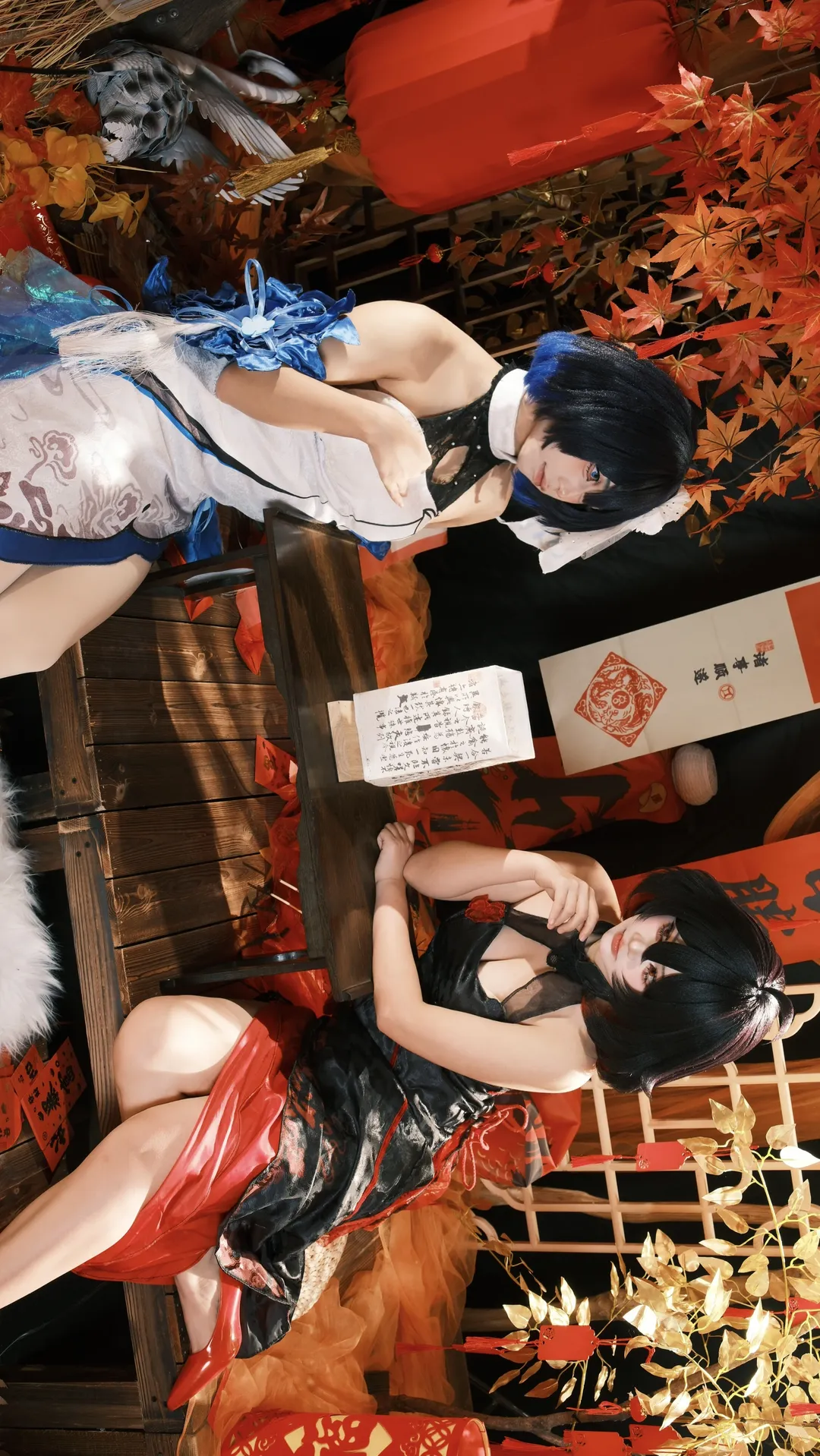 崩壊 3rd, ゼーレ コスプレ, 中国風コスプレ, 彼岸双生, ACG新春 - 2枚目
