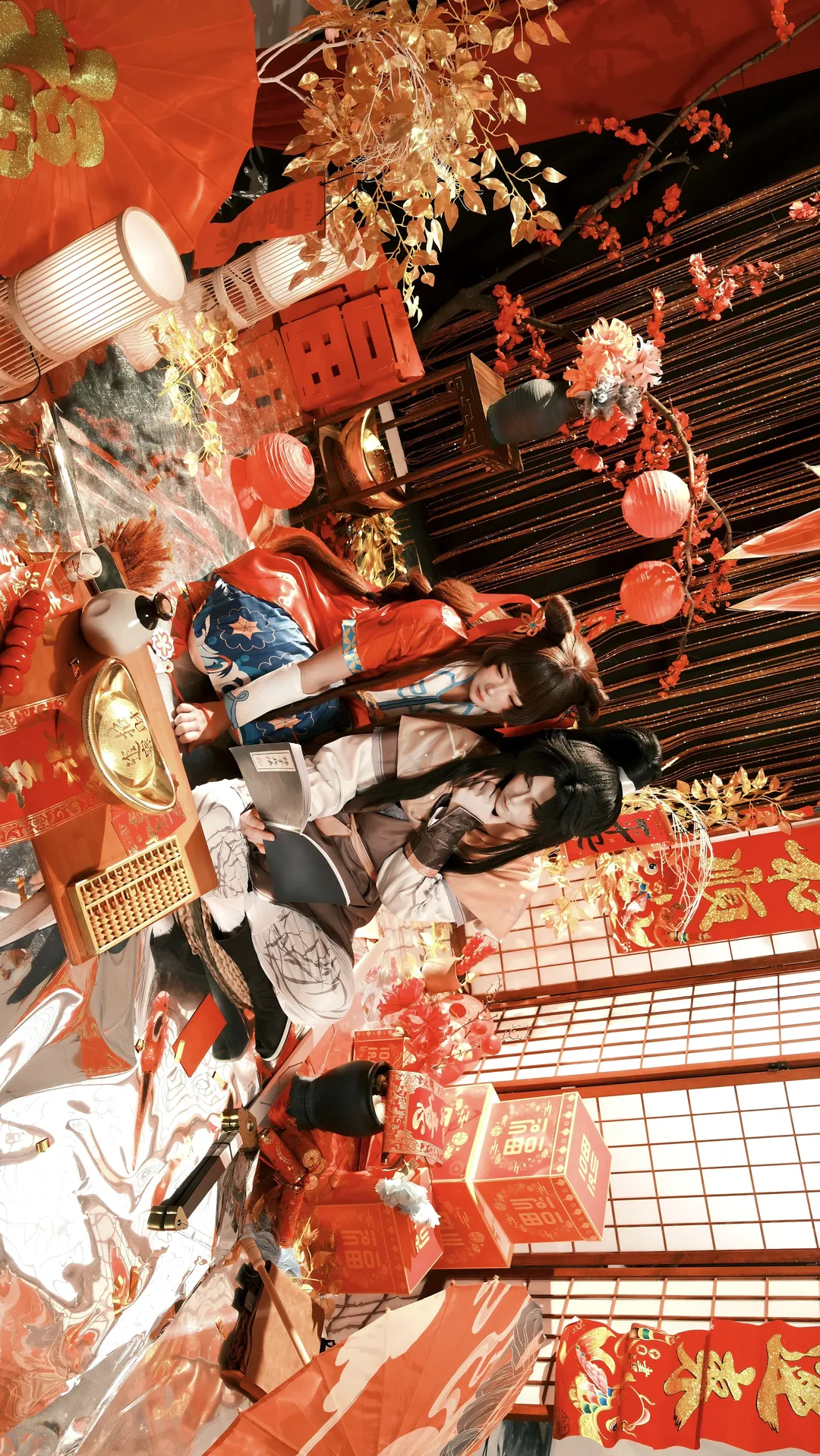 王者荣耀, 西施cos, 国风摄影, 曜cos, 春节祝福 - 第2张
