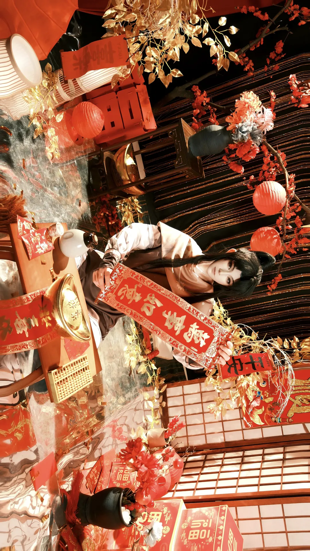 王者荣耀, 西施cos, 国风摄影, 曜cos, 春节祝福 - 第5张