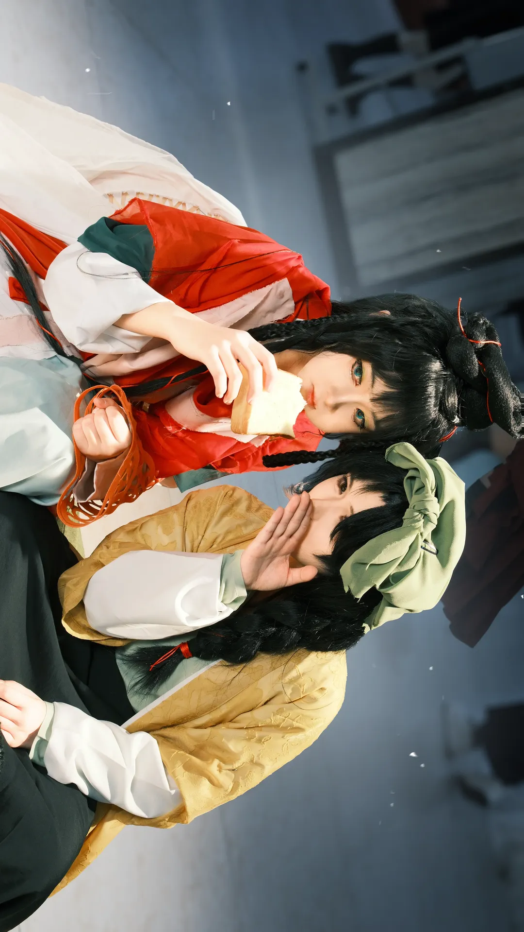 重返未来1999, cosplay摄影, 鹭鸶剪cos, 惠姑cos, 长沙漫展ONLY - 第1张
