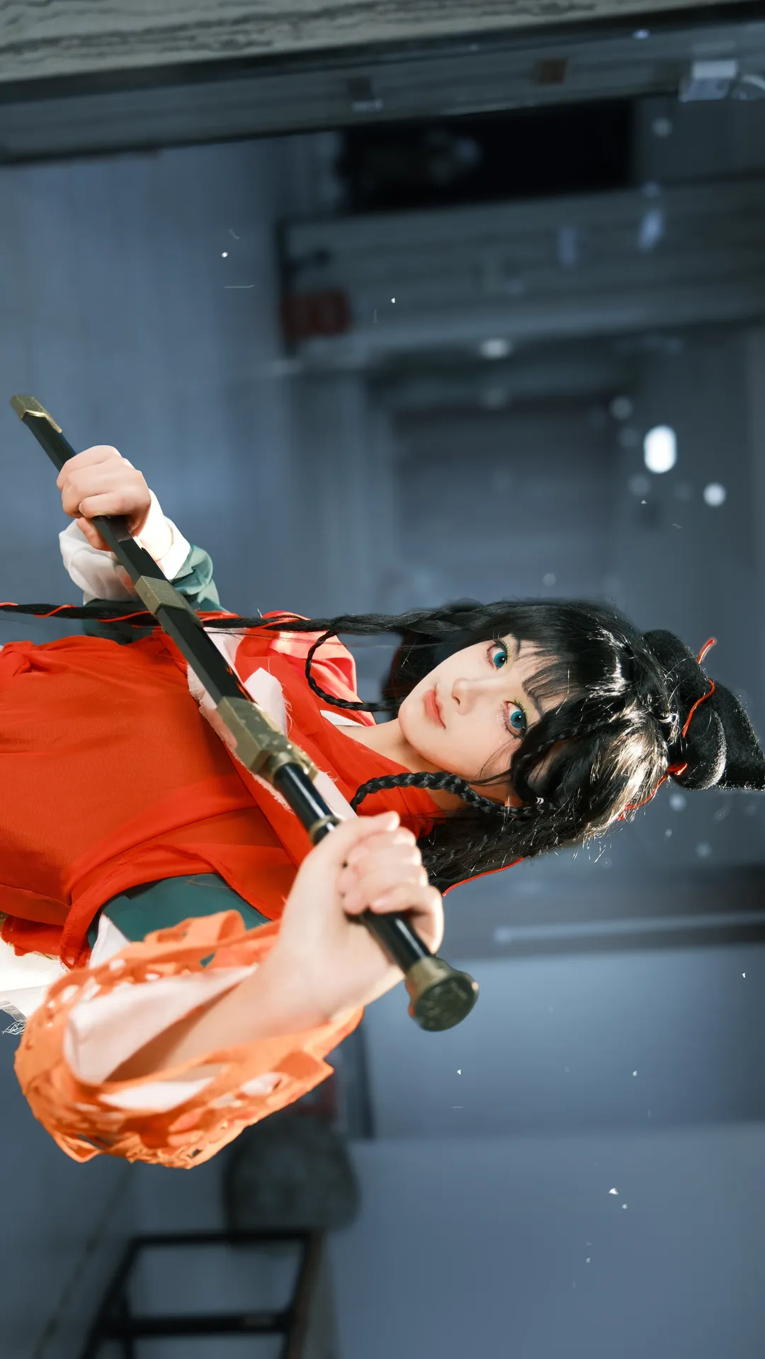 重返未来1999, cosplay摄影, 鹭鸶剪cos, 惠姑cos, 长沙漫展ONLY - 第2张