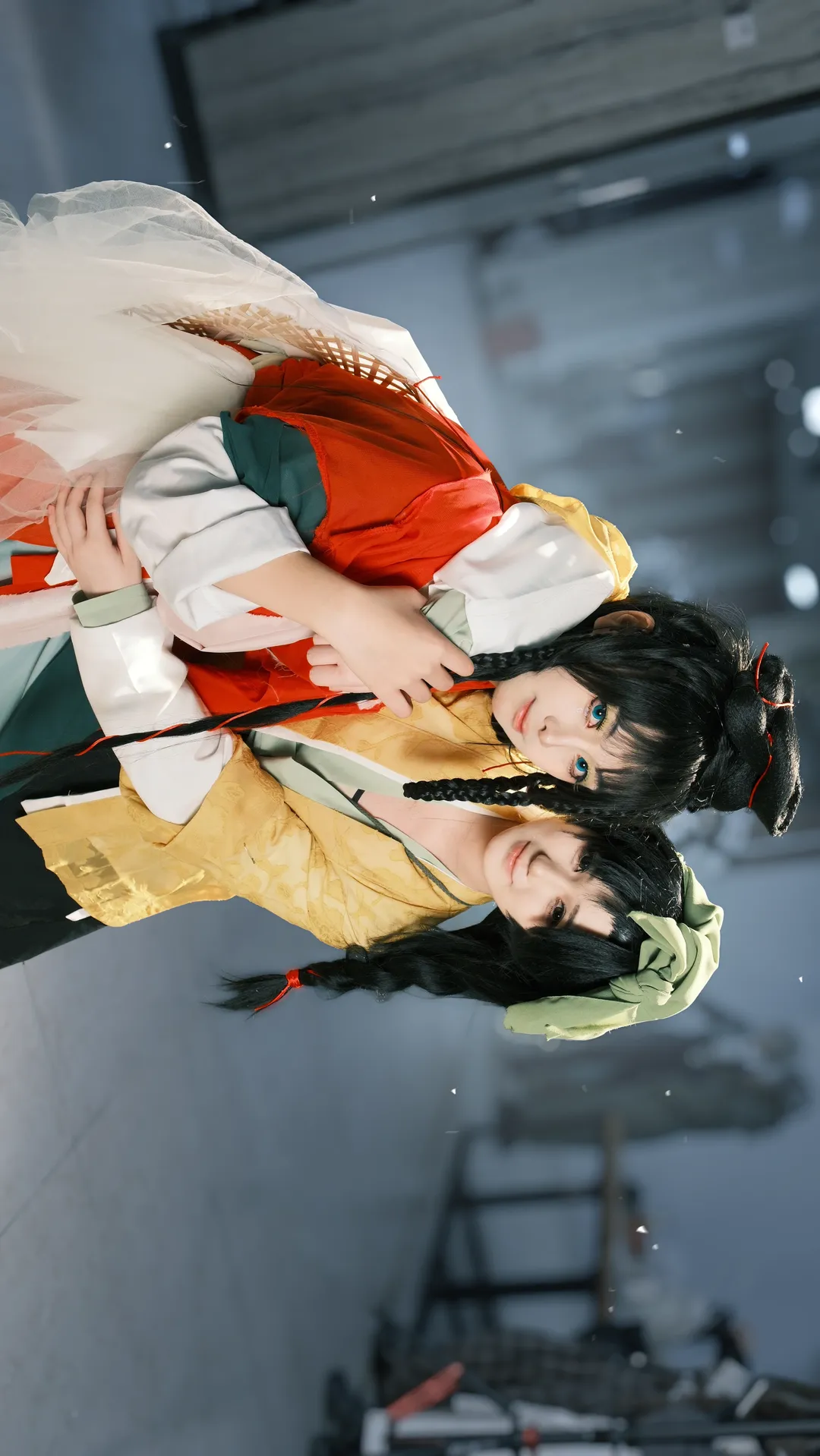 重返未来1999, cosplay摄影, 鹭鸶剪cos, 惠姑cos, 长沙漫展ONLY