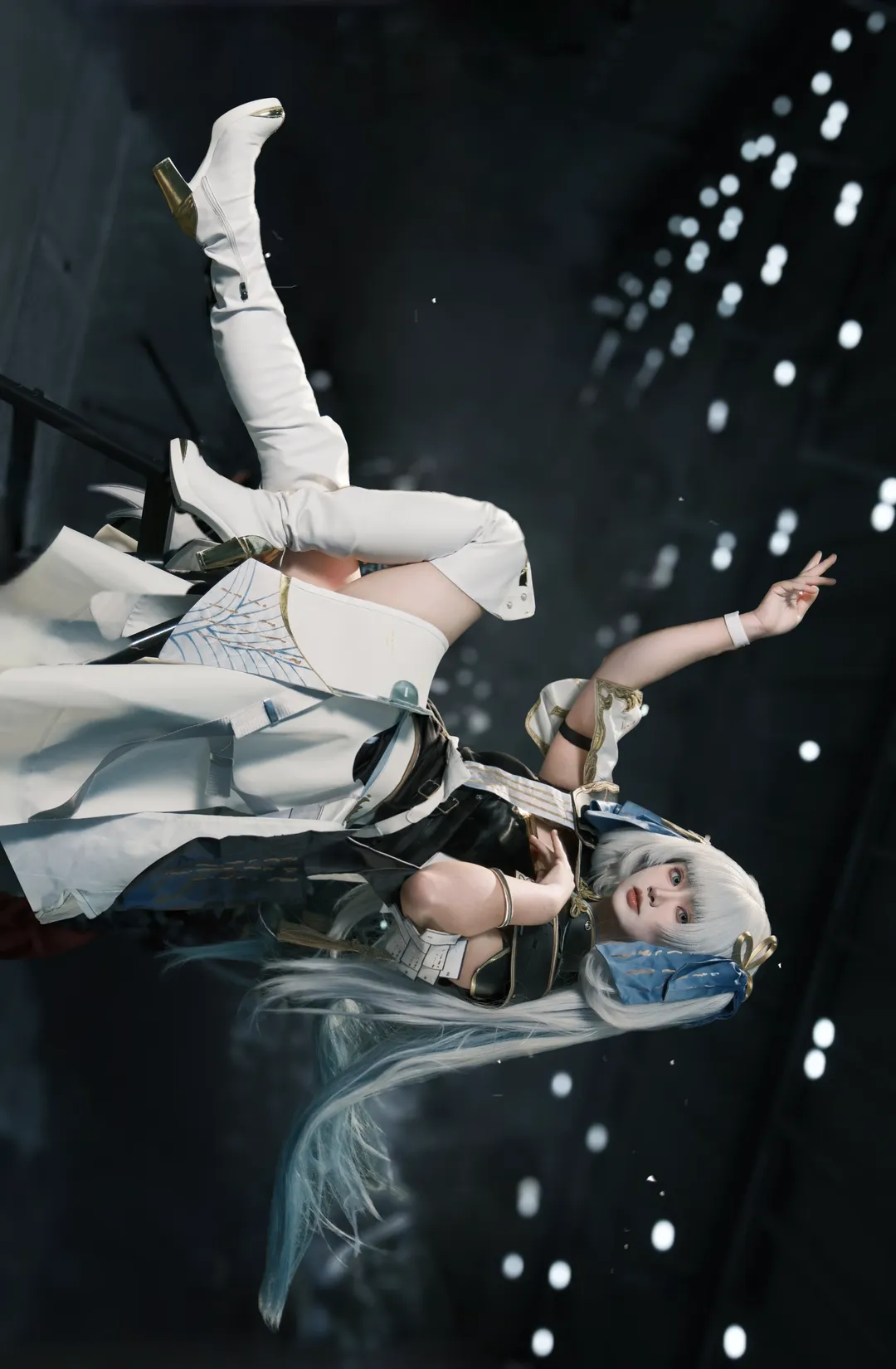 鸣潮, 二次元少女, 漫展返图, 今汐cos, cosplay摄影 - 第1张