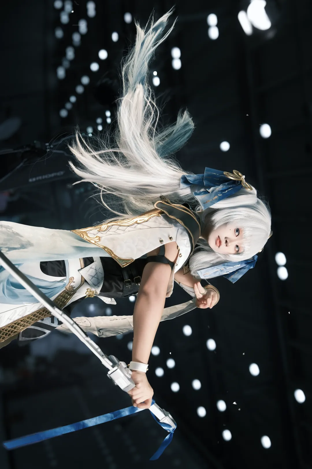 鸣潮, 二次元少女, 漫展返图, 今汐cos, cosplay摄影 - 第2张