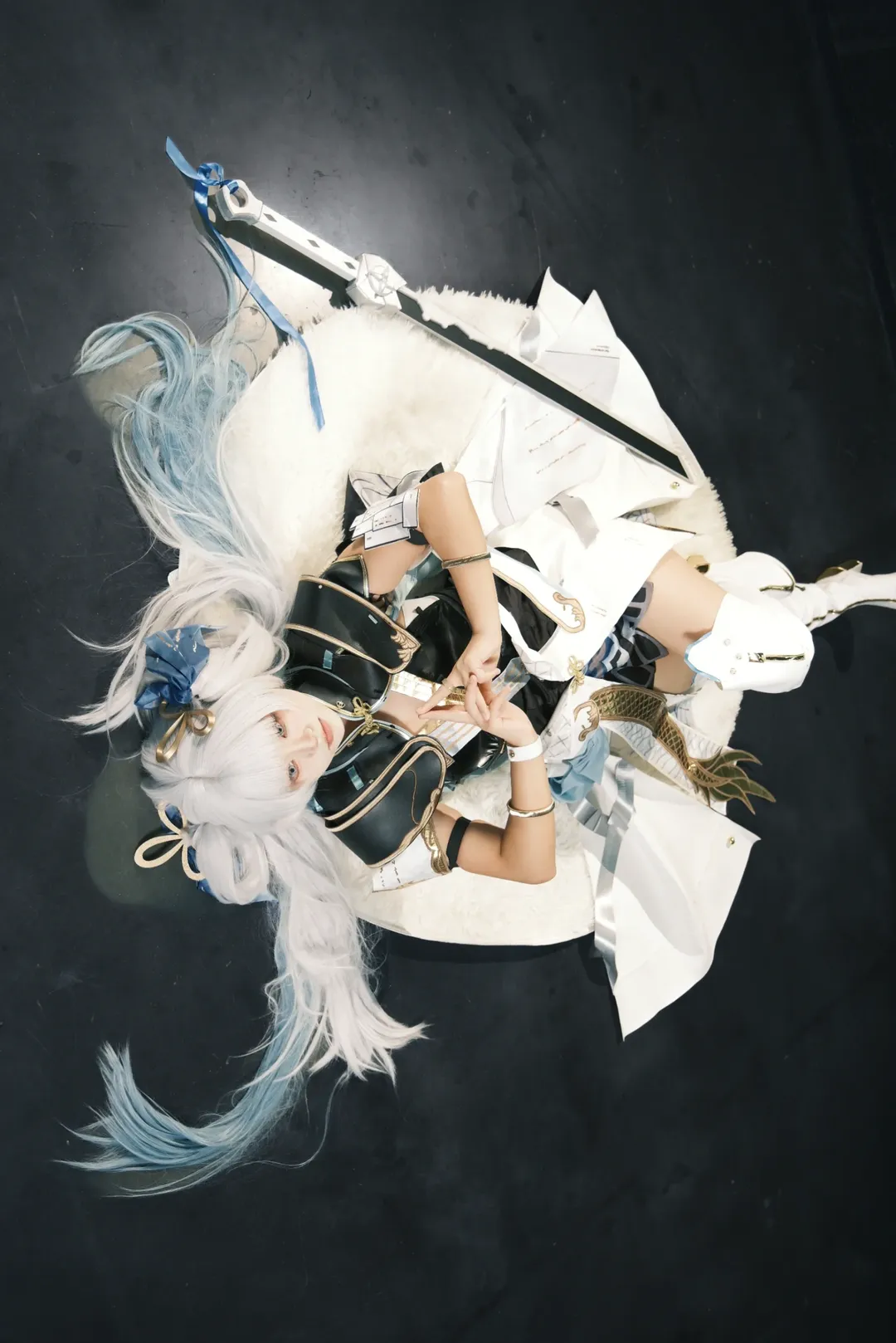 鸣潮, 二次元少女, 漫展返图, 今汐cos, cosplay摄影 - 第4张
